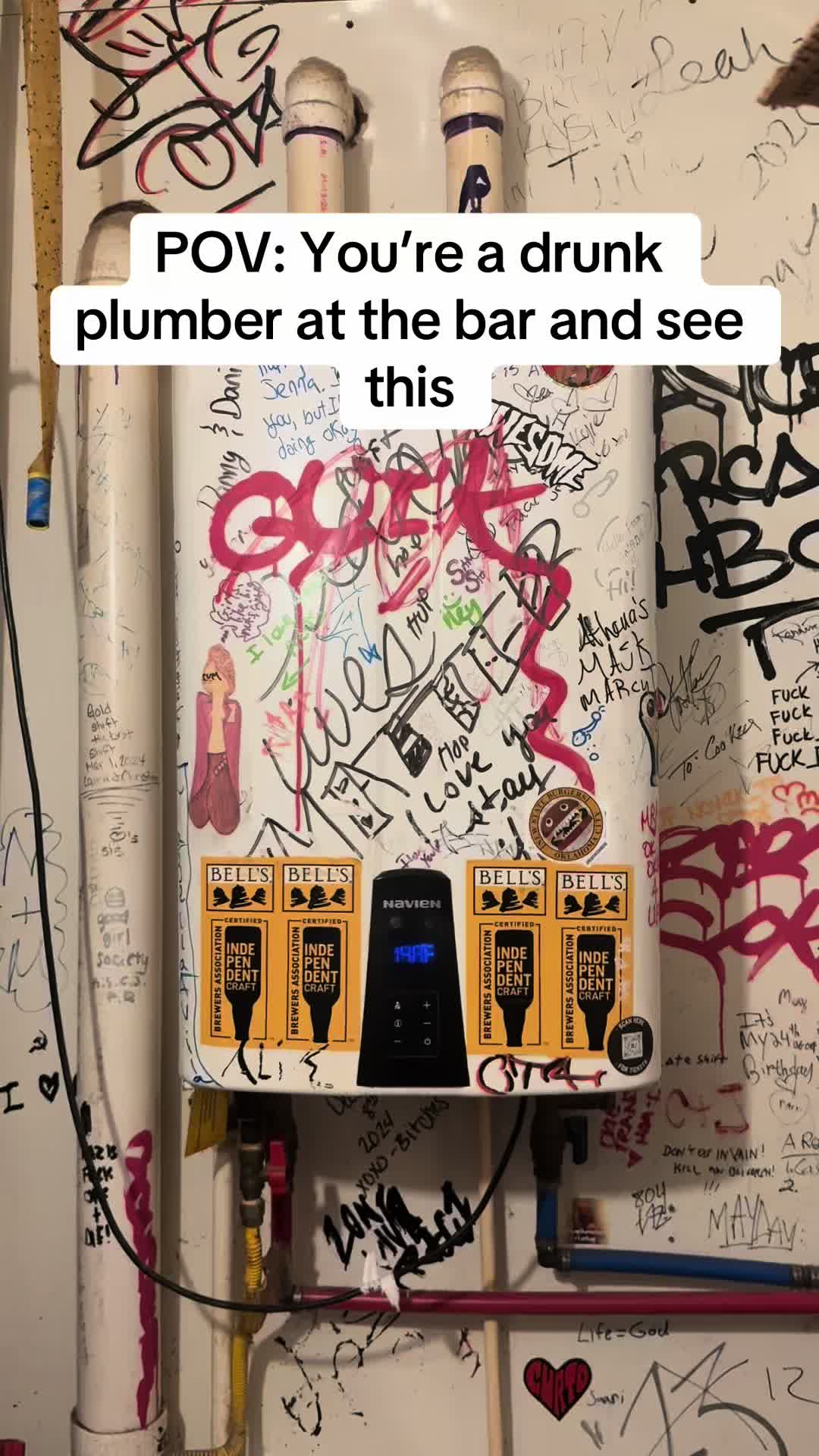 @The Millennial Plumber