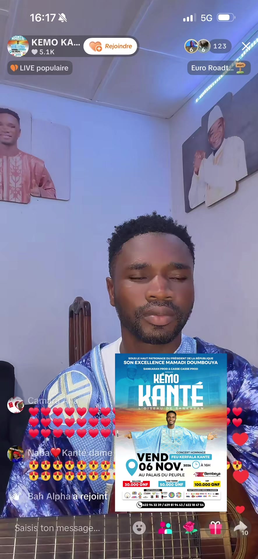 @M’BALOU CHOU KANTE OFFICIELLE