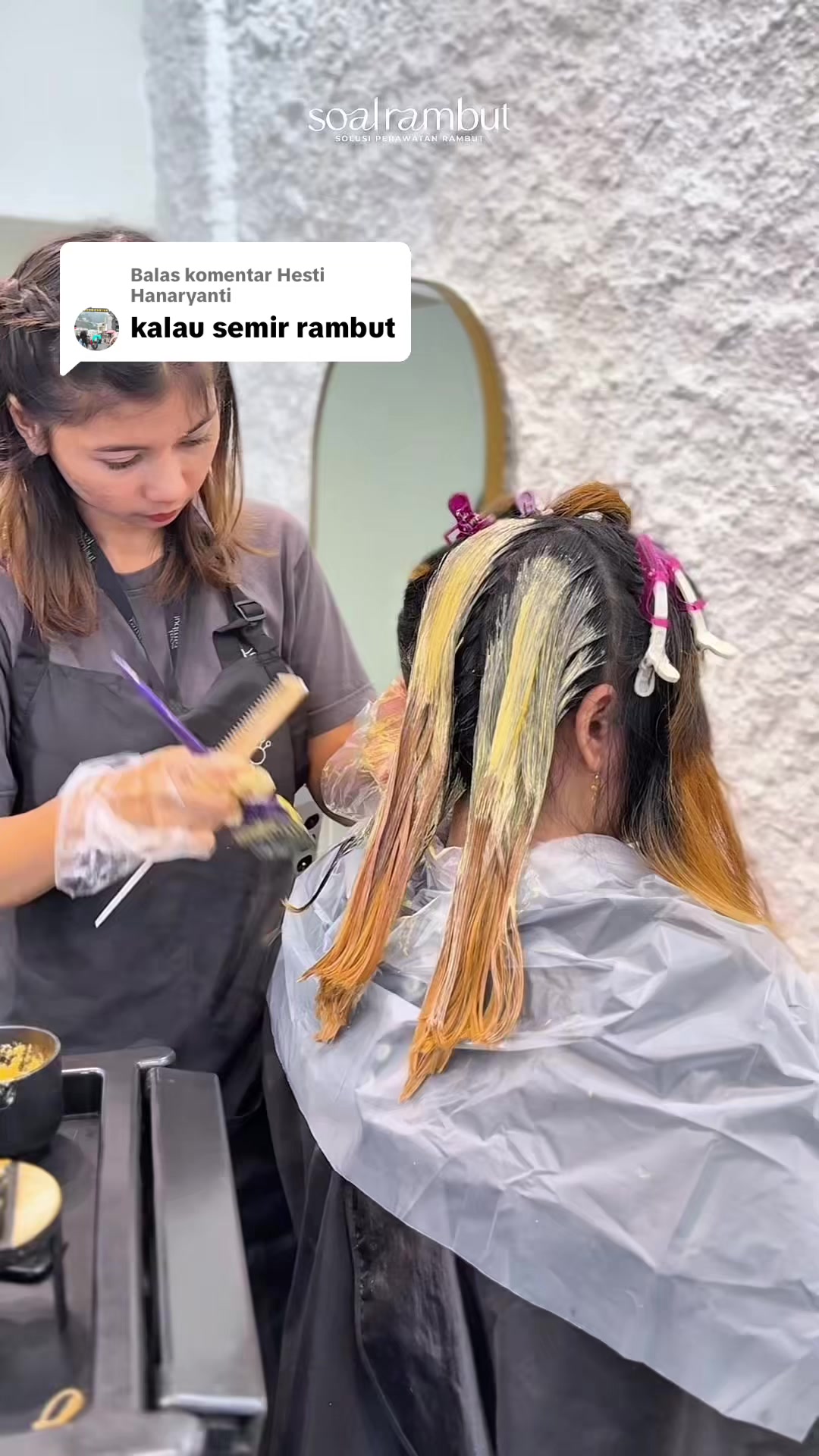 @Soal Rambut Semarang
