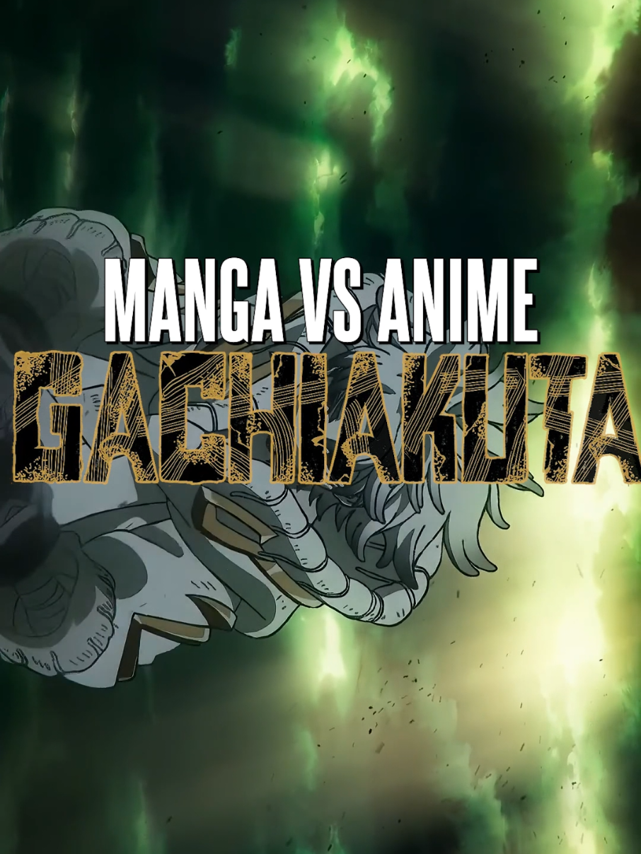 @MANGA vs ANIME