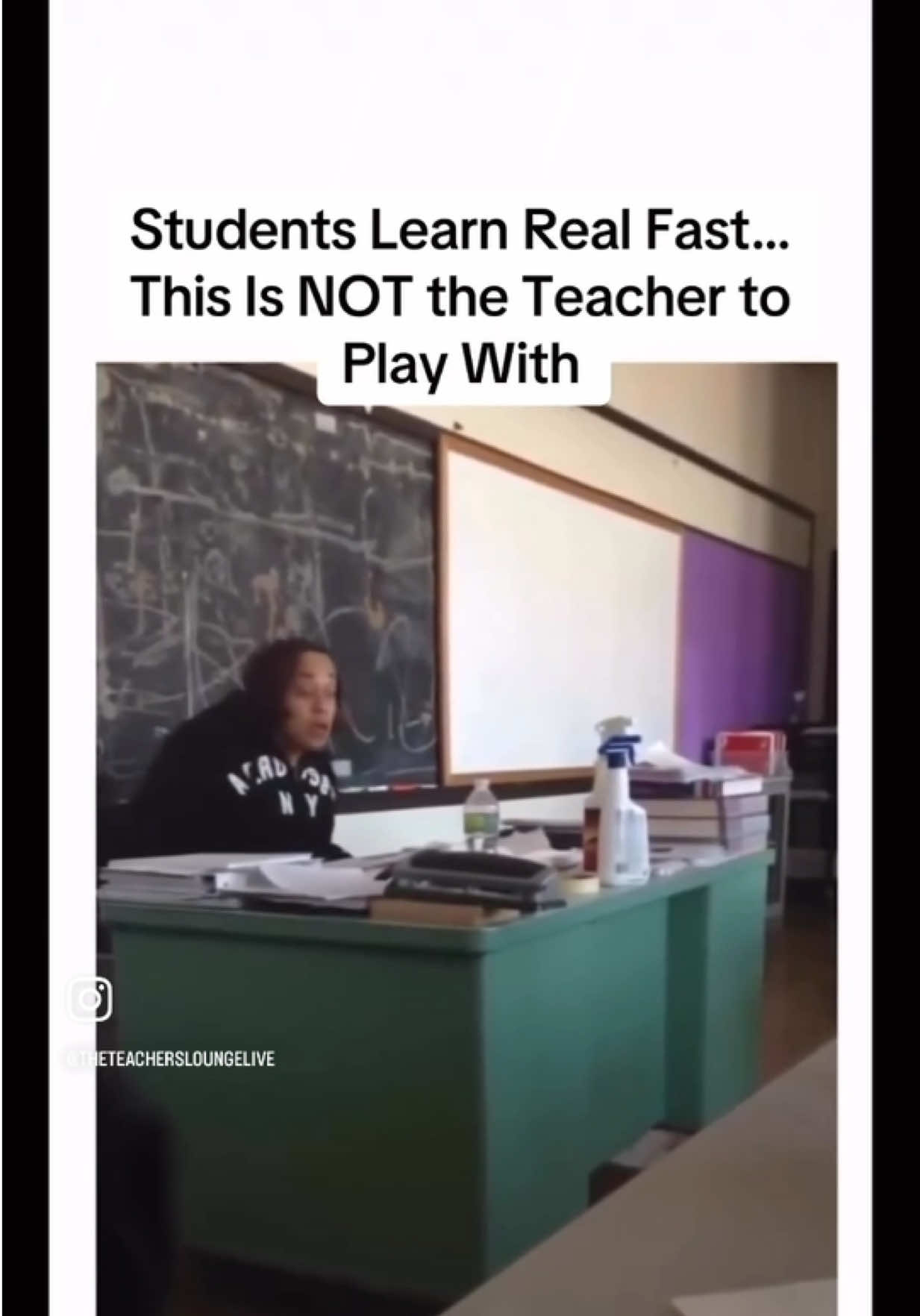 @The Teacher's Lounge