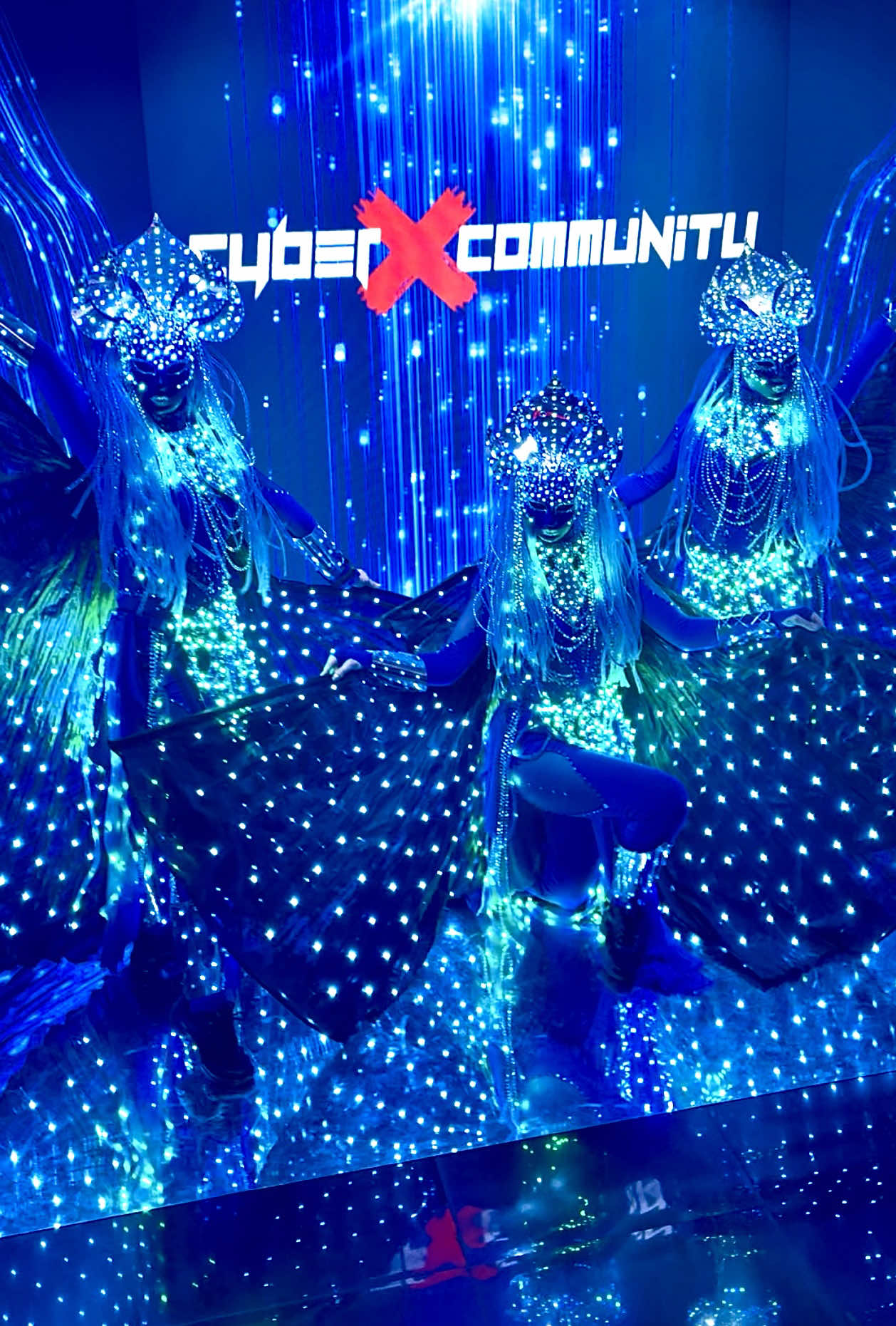 @Pandora Show/Световое шоу/LED