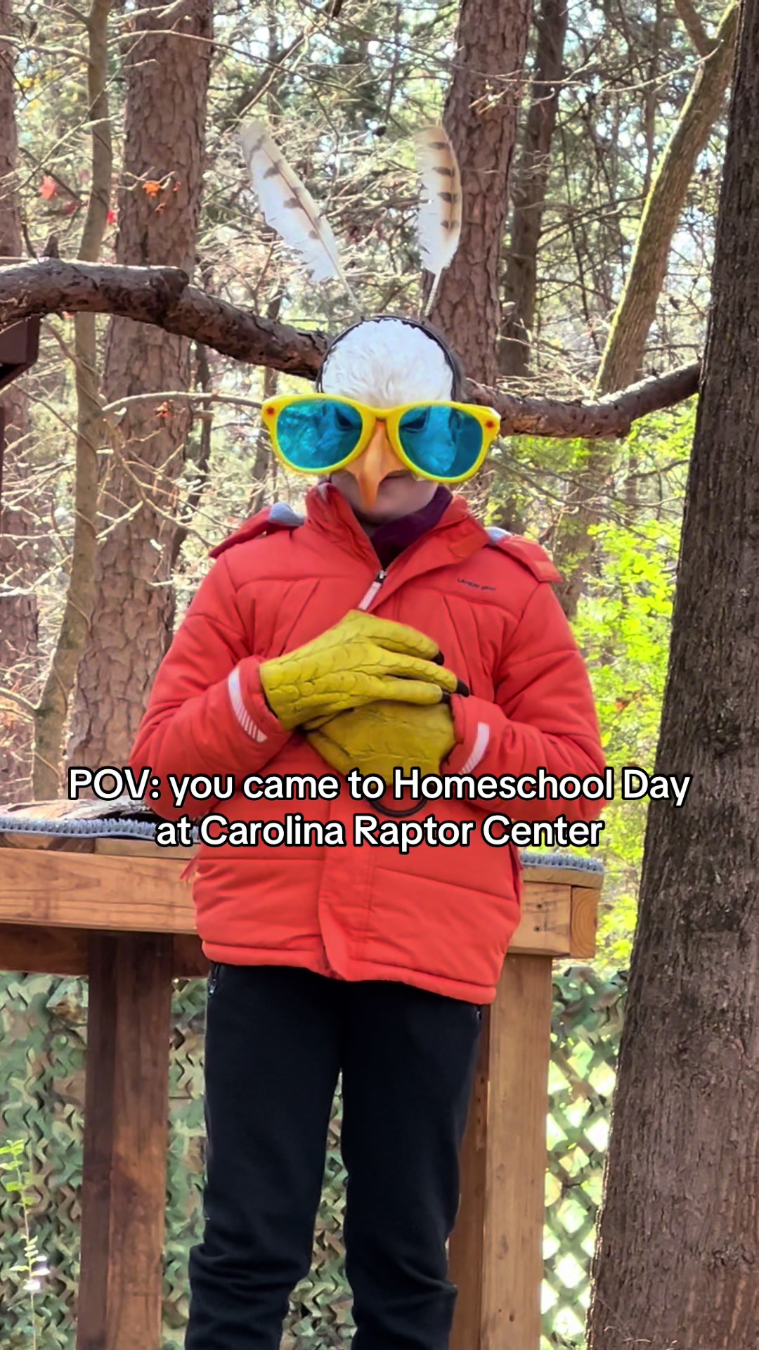@Carolina Raptor Center