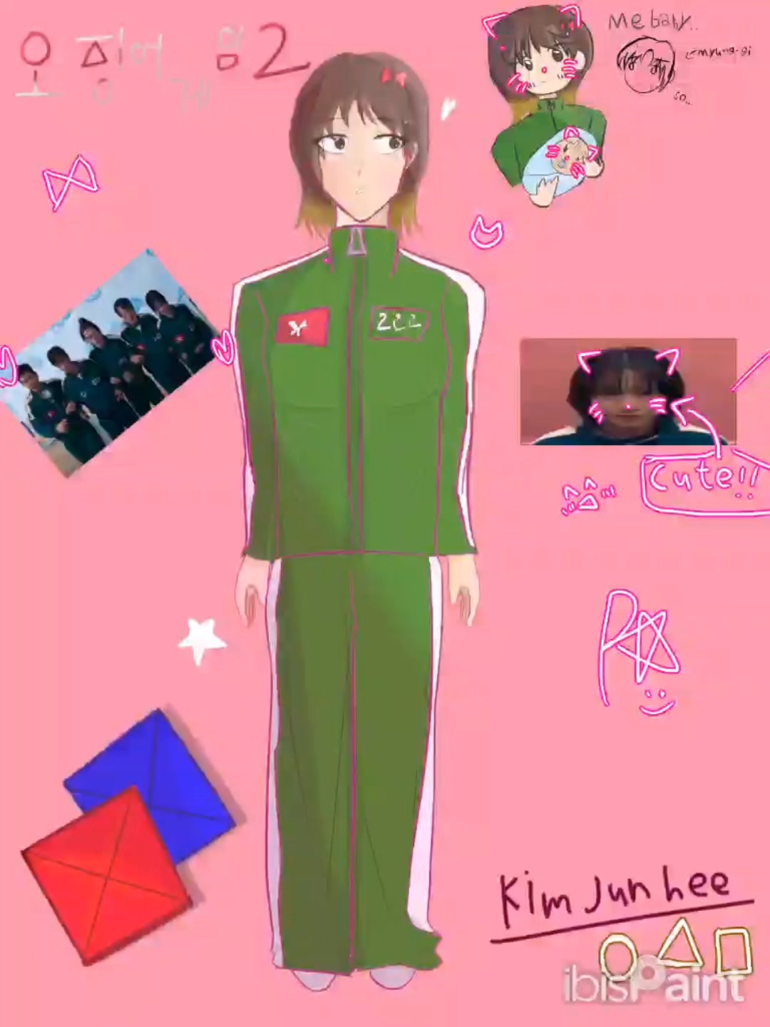 @켄스케 약혼녀