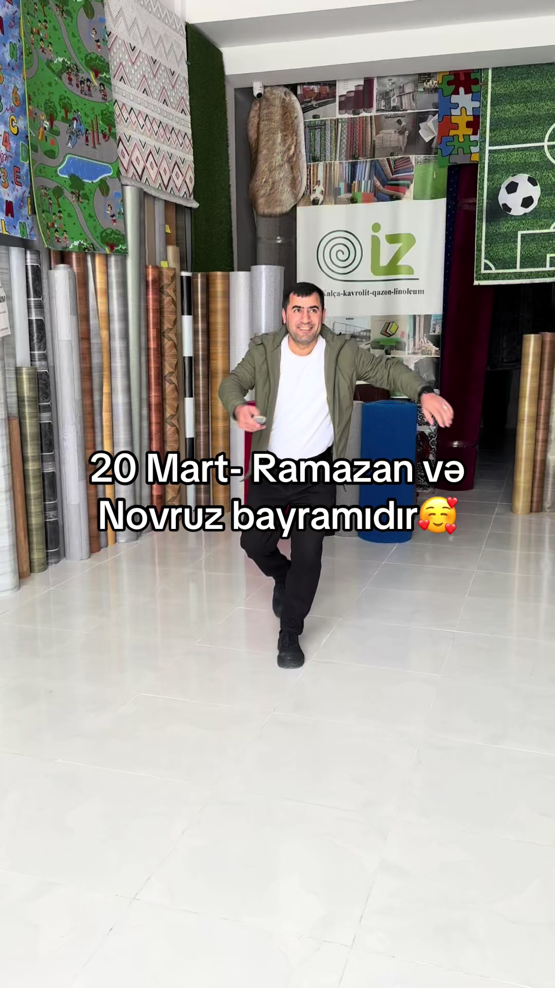 @İZ yer &ouml;rt&uuml;kləri mağazası