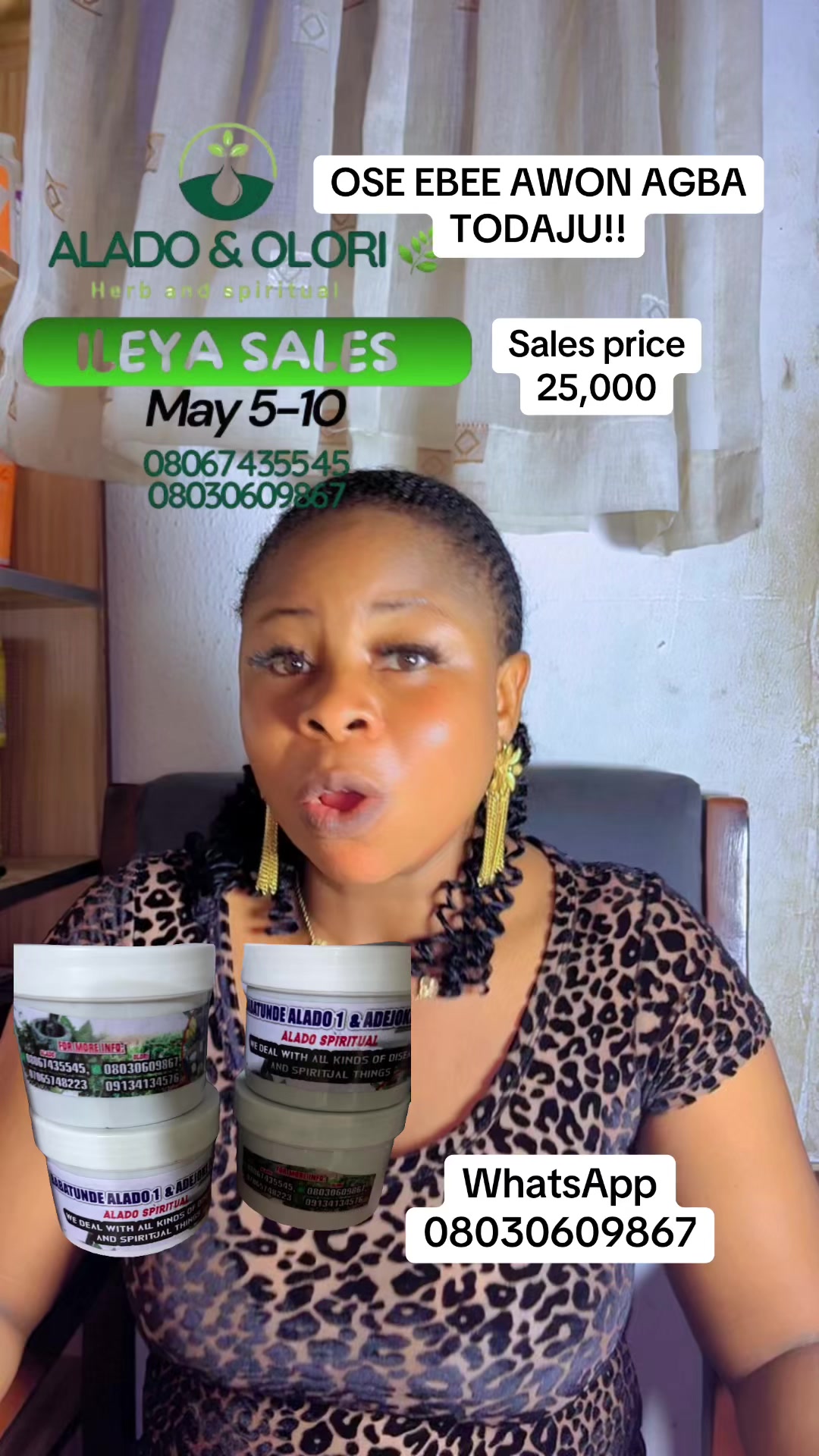 @OfficialOloriAladoherbs/Spir