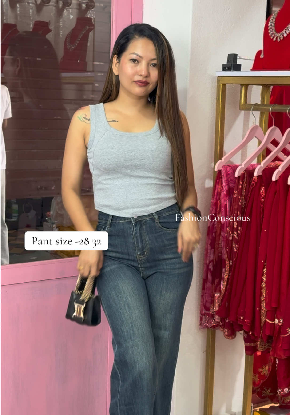 @Sangalo FashionConscious Nepal