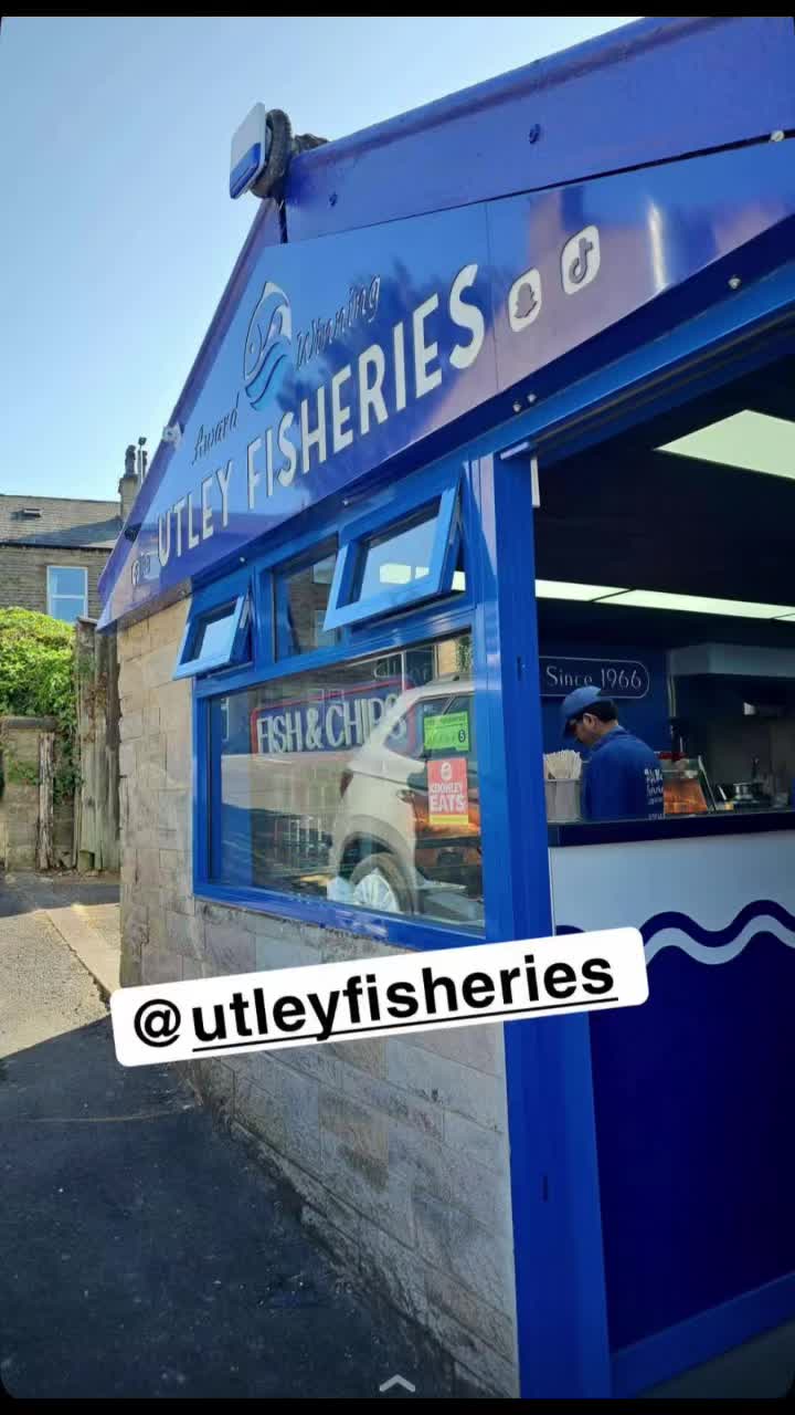 @Utley Fisheries keighley