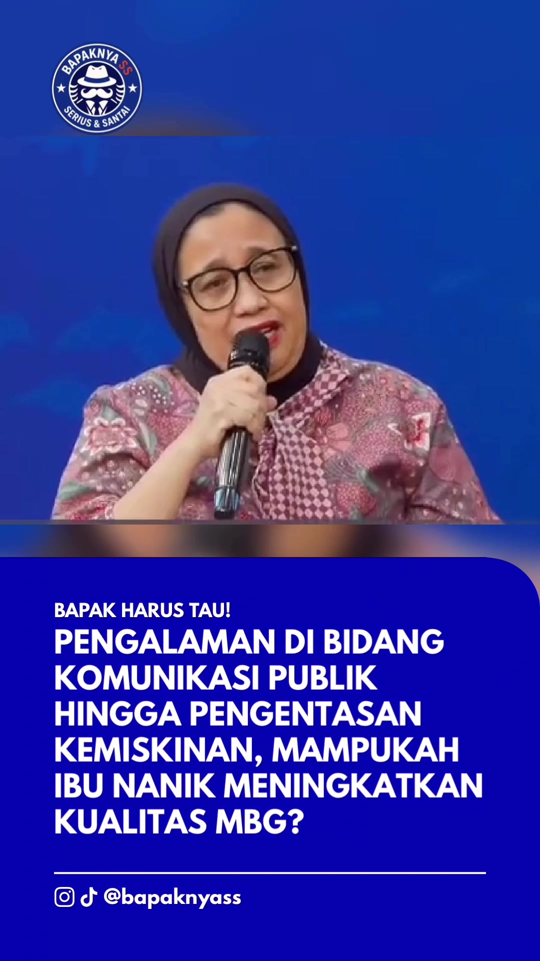 @Bapaknya Serius dan seru