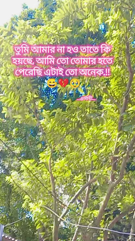 @✍️𝑆 𝐴 𝑇 𝐻 𝐼✍️🥀সাথী🥀❤