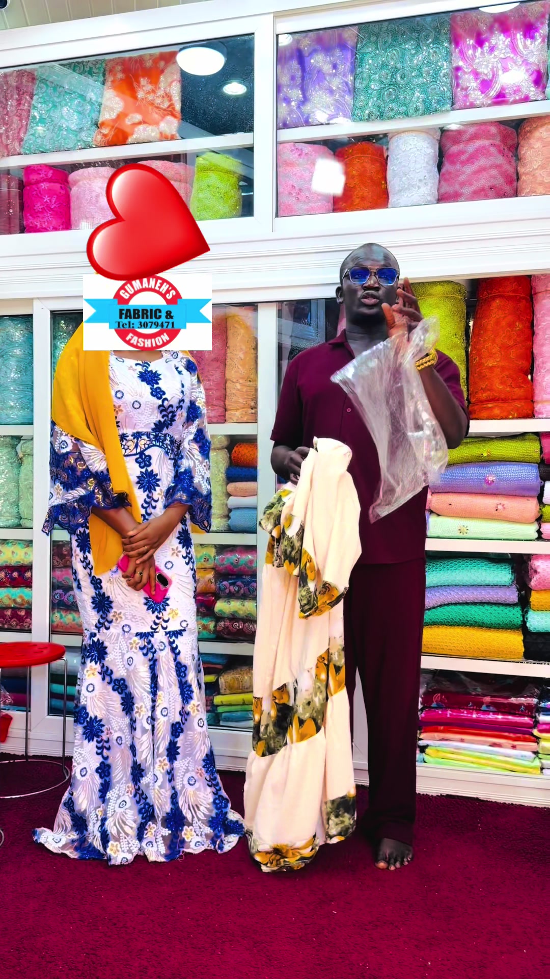 @Gumaneh&rsquo;s Fabric🛍️💰🇦🇪🇨🇳