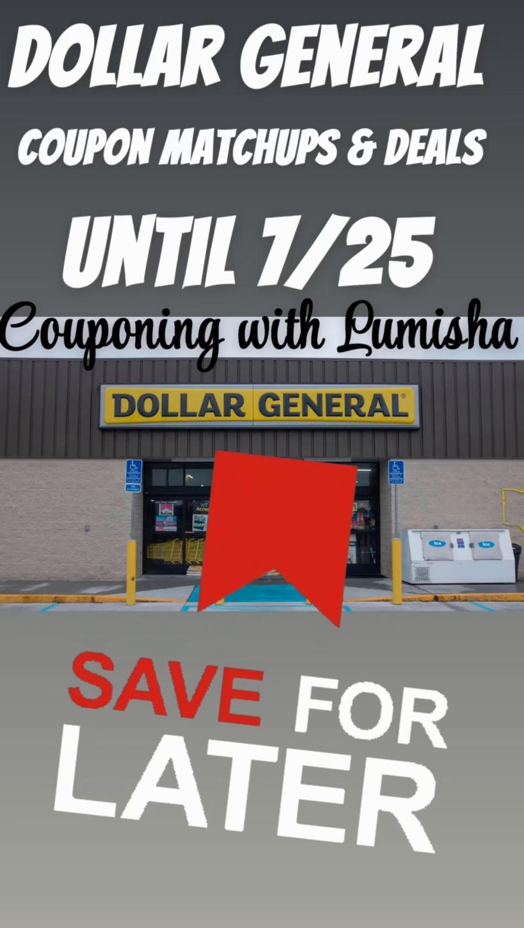 @Couponing with Lumisha