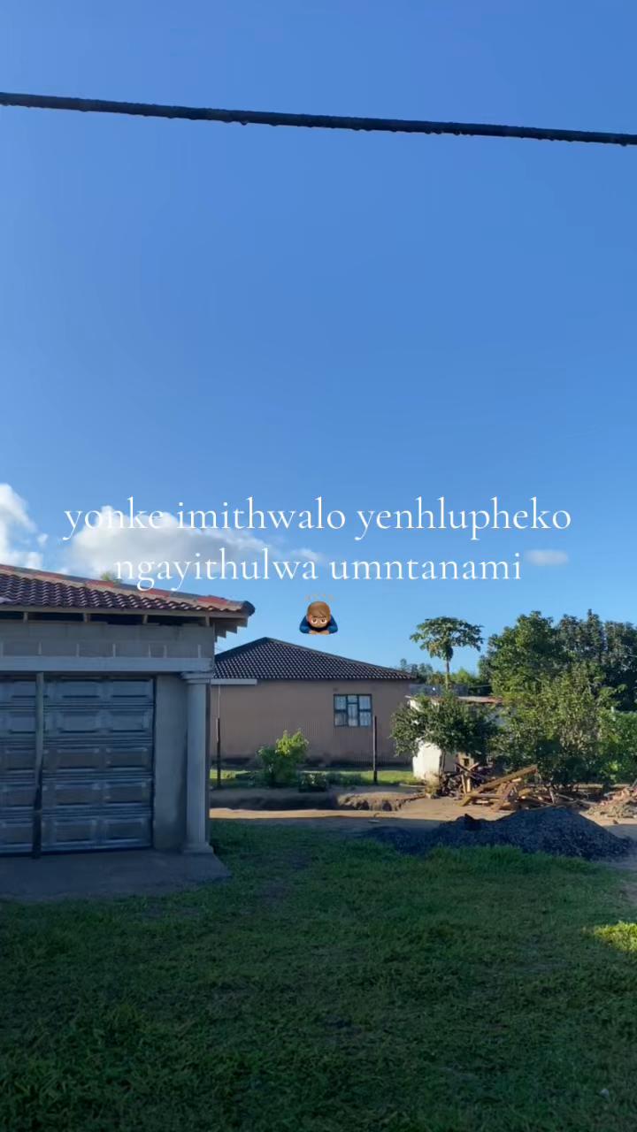 @Sanele Wariza Vilakazi