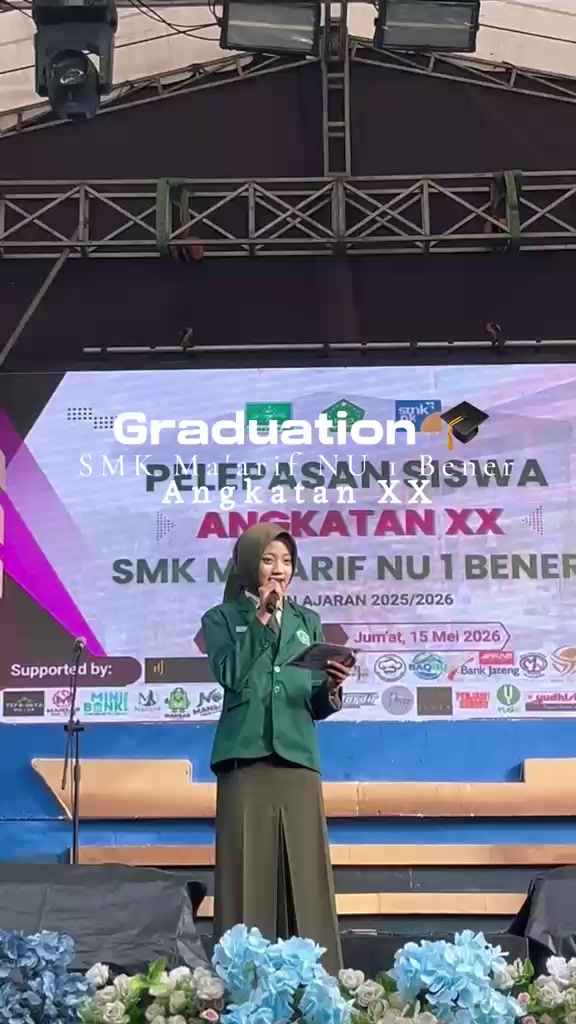 @SMK Ma'arif NU 1 Bener
