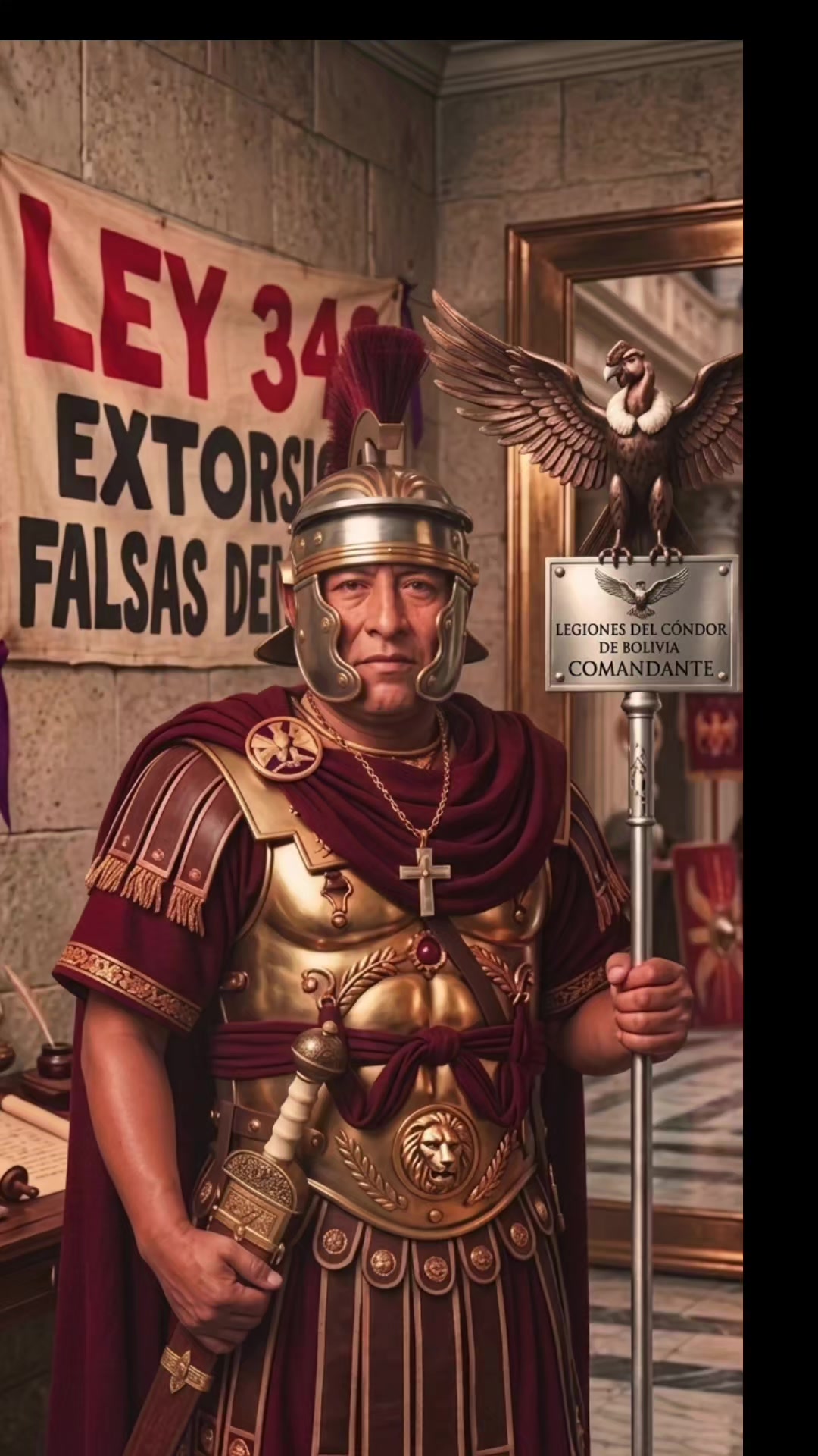 @FALSASacusaciones ES UN CRIMEN