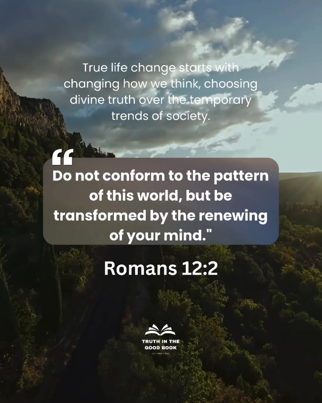 @Truth in The Good Book