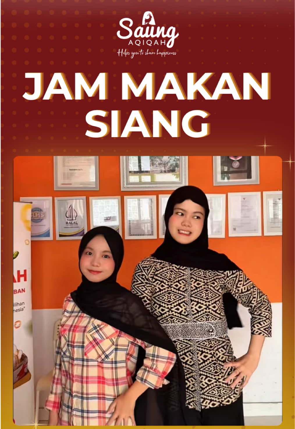 @SAUNG AQIQAH