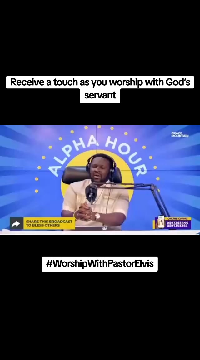 @Pastor Agyemang Elvis