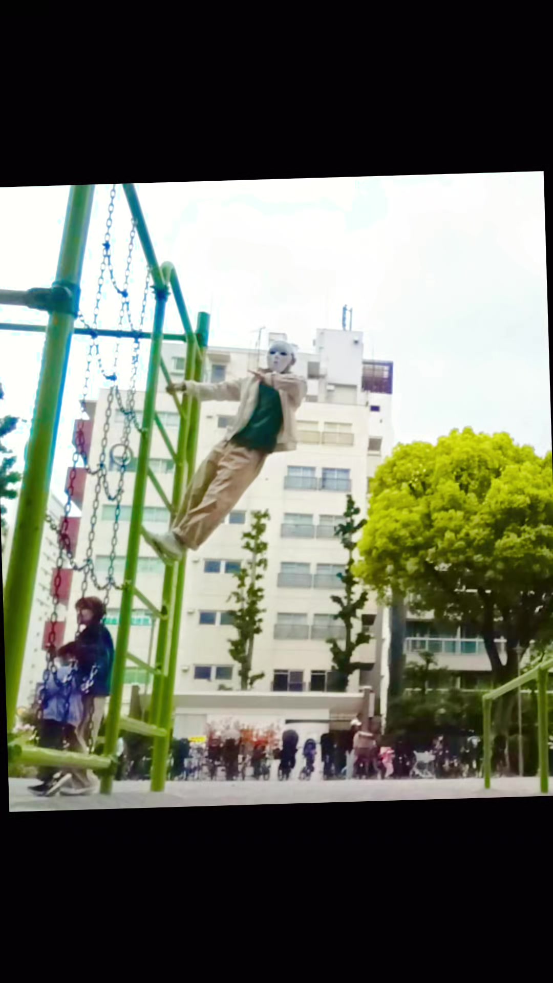 @燃焼系🔥鯉のぼりWalker