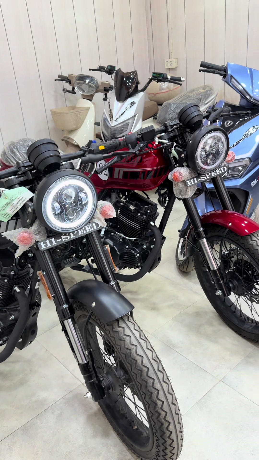 @HI SPEED