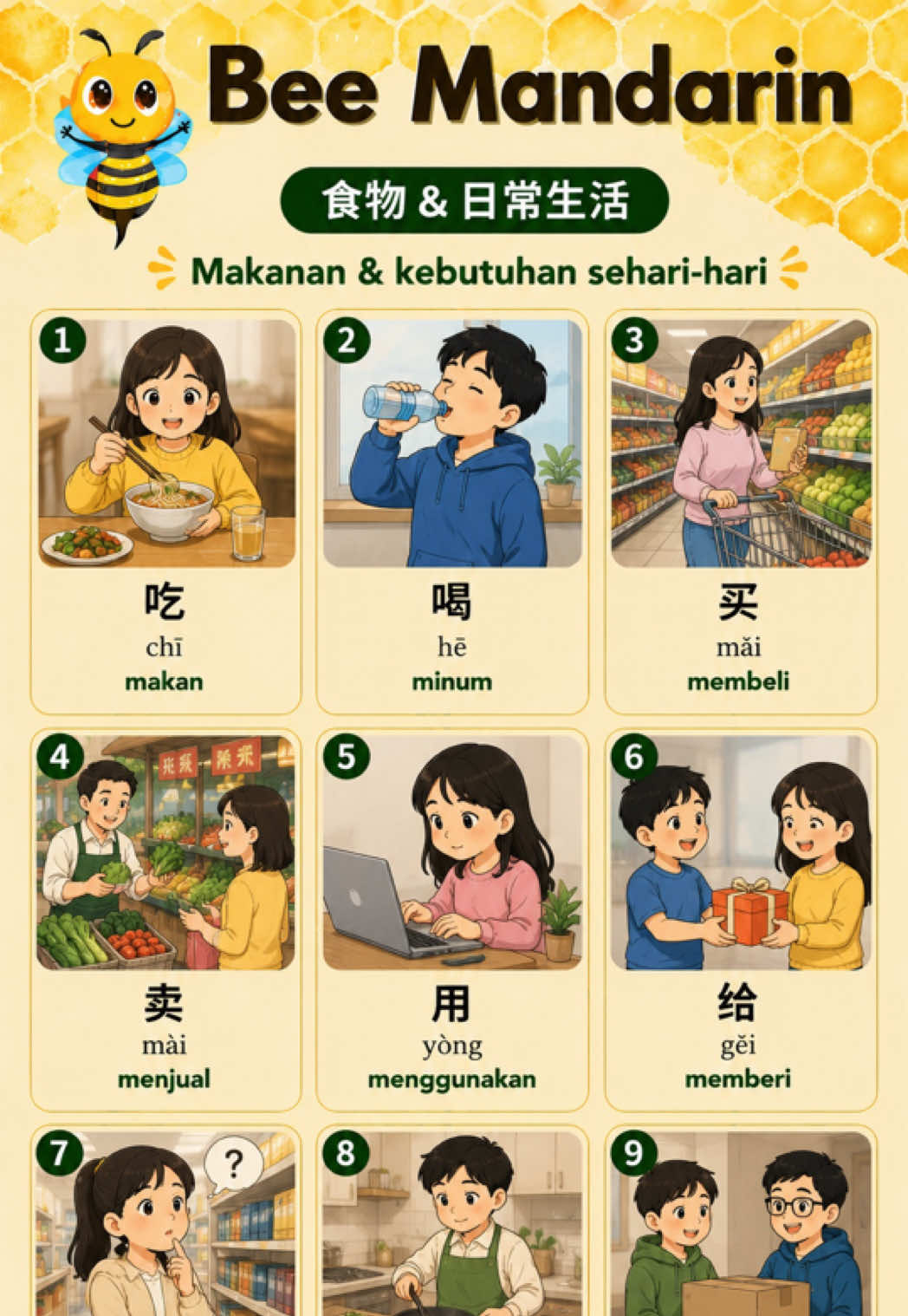 @Bee Mandarin