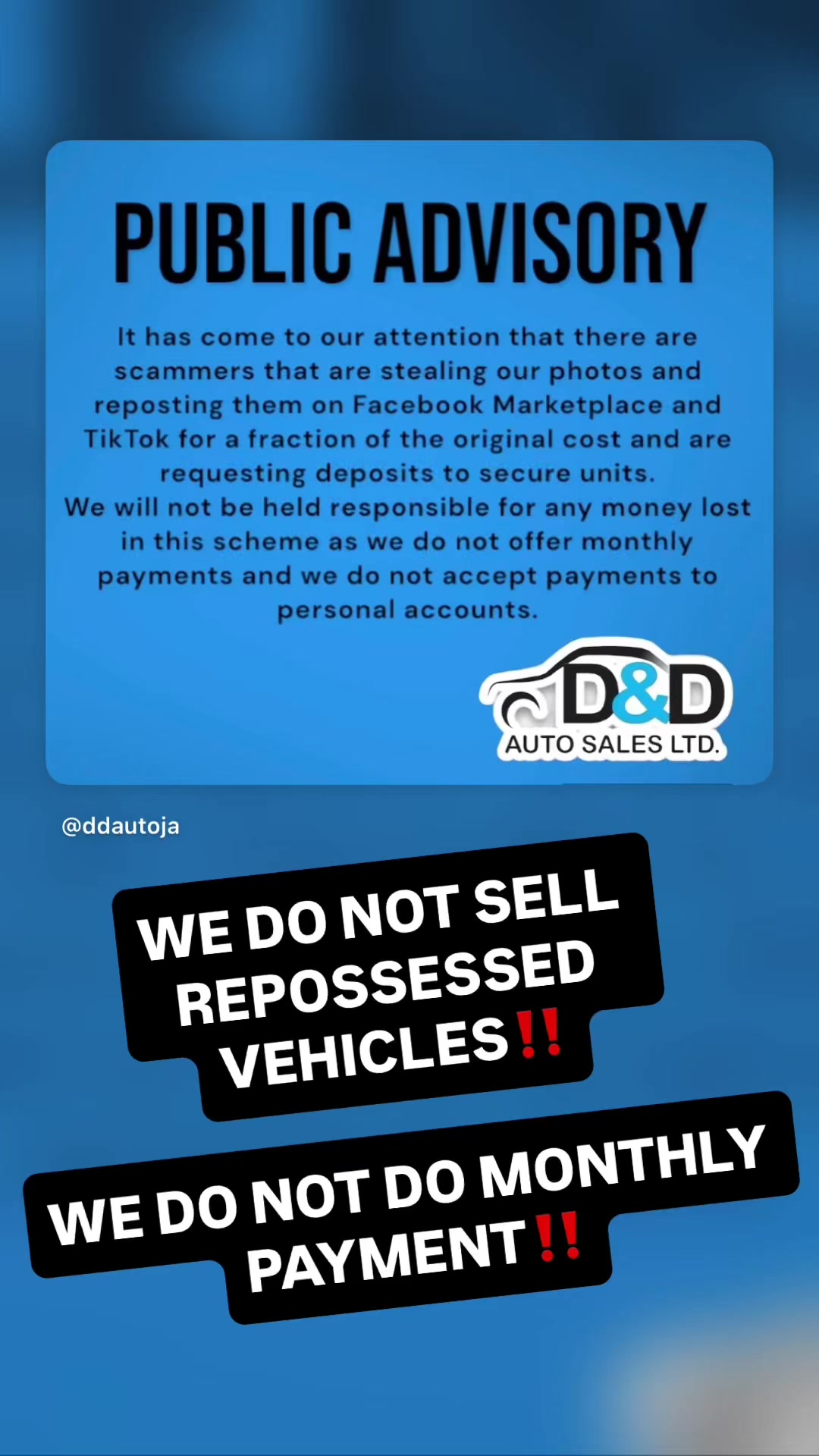 @D&D Auto Sales Ltd.