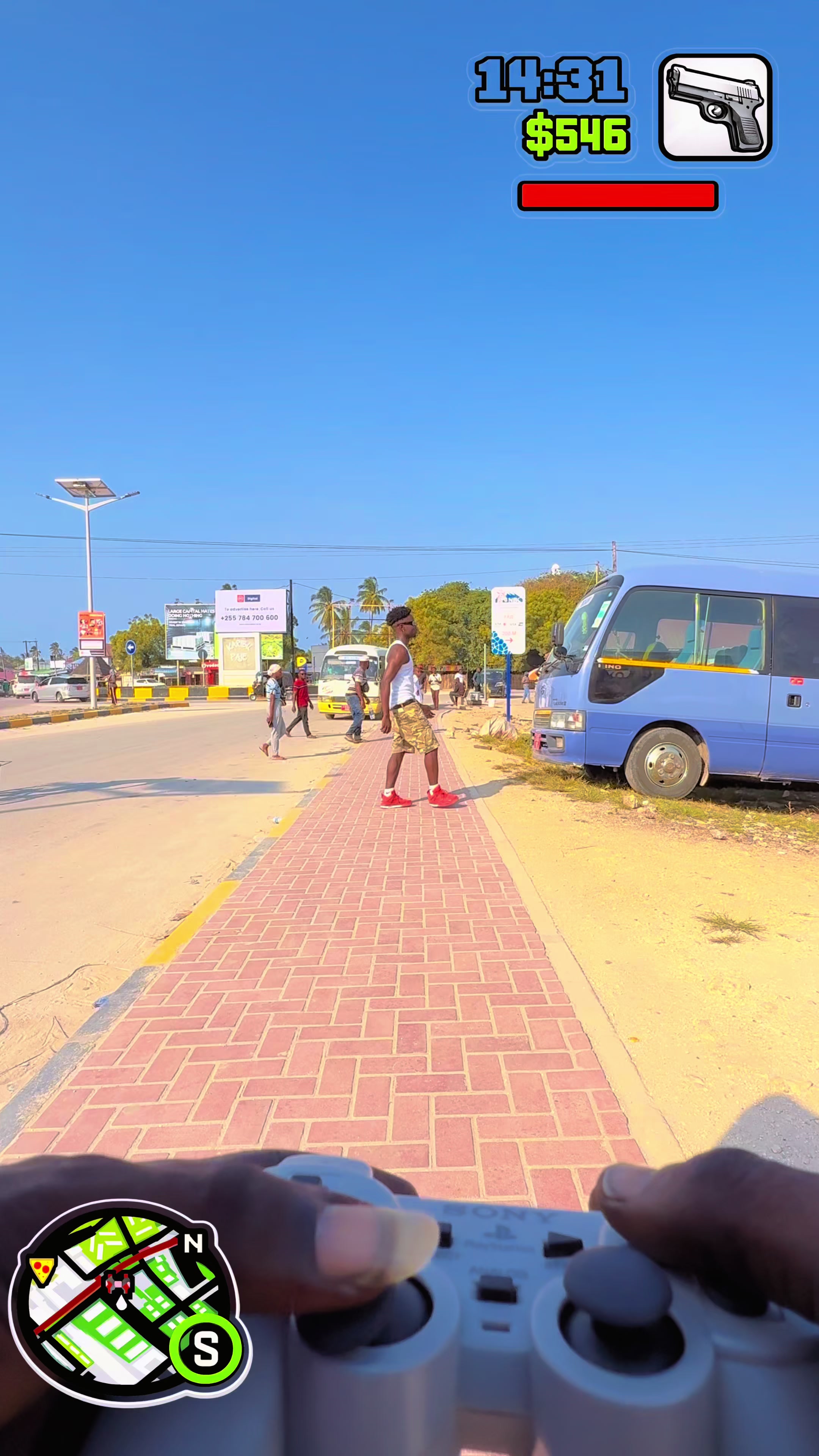 @Gta wa Bongo