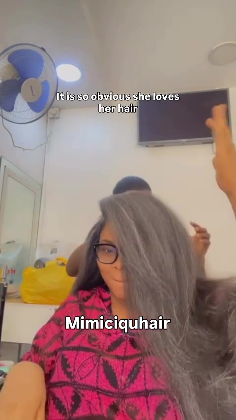 @Boho human hair curls in Lagos