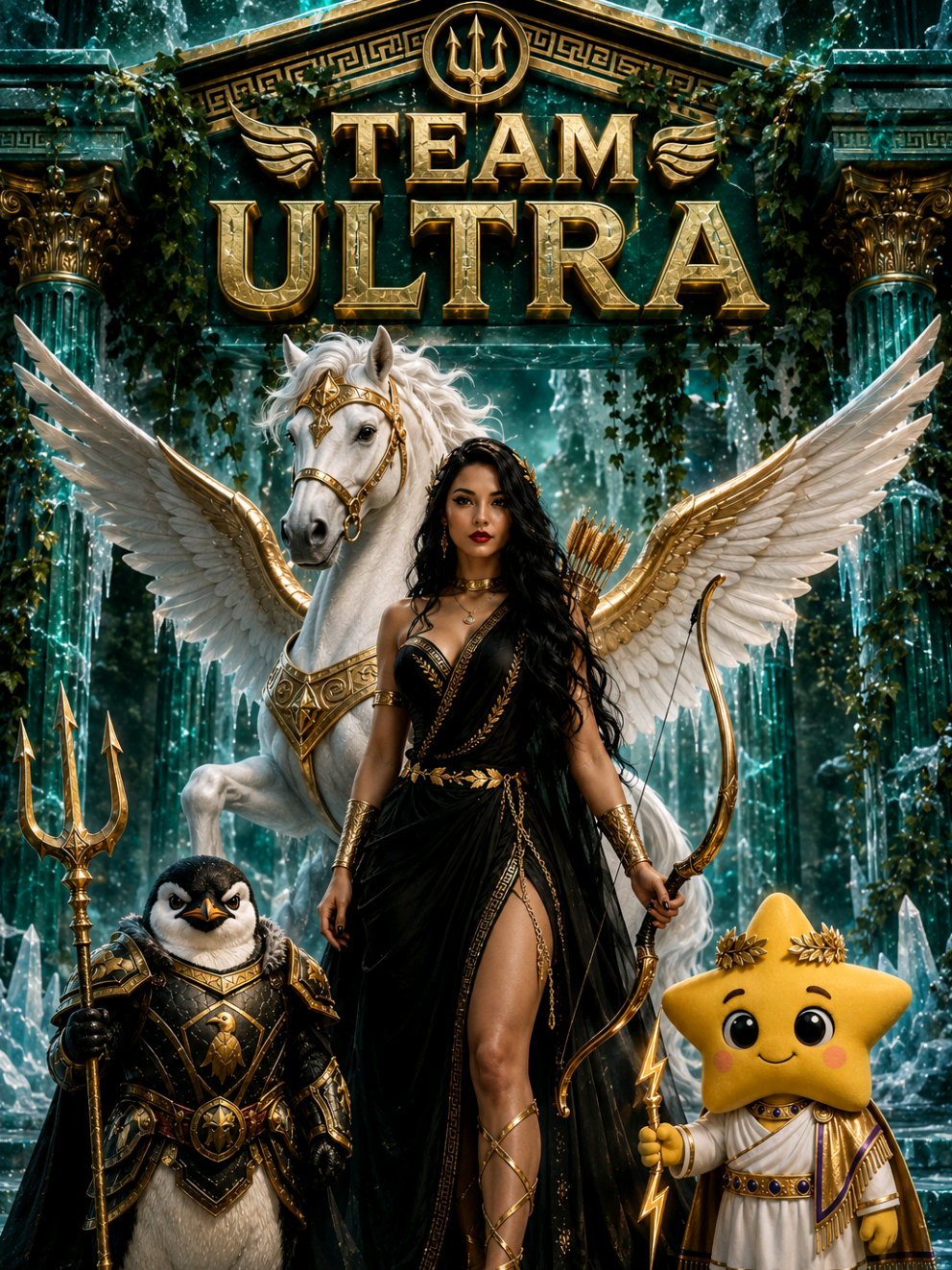 @🌿🔱 𝐔𝐋𝐓𝐑𝐀 🔱🐧🏹🌿