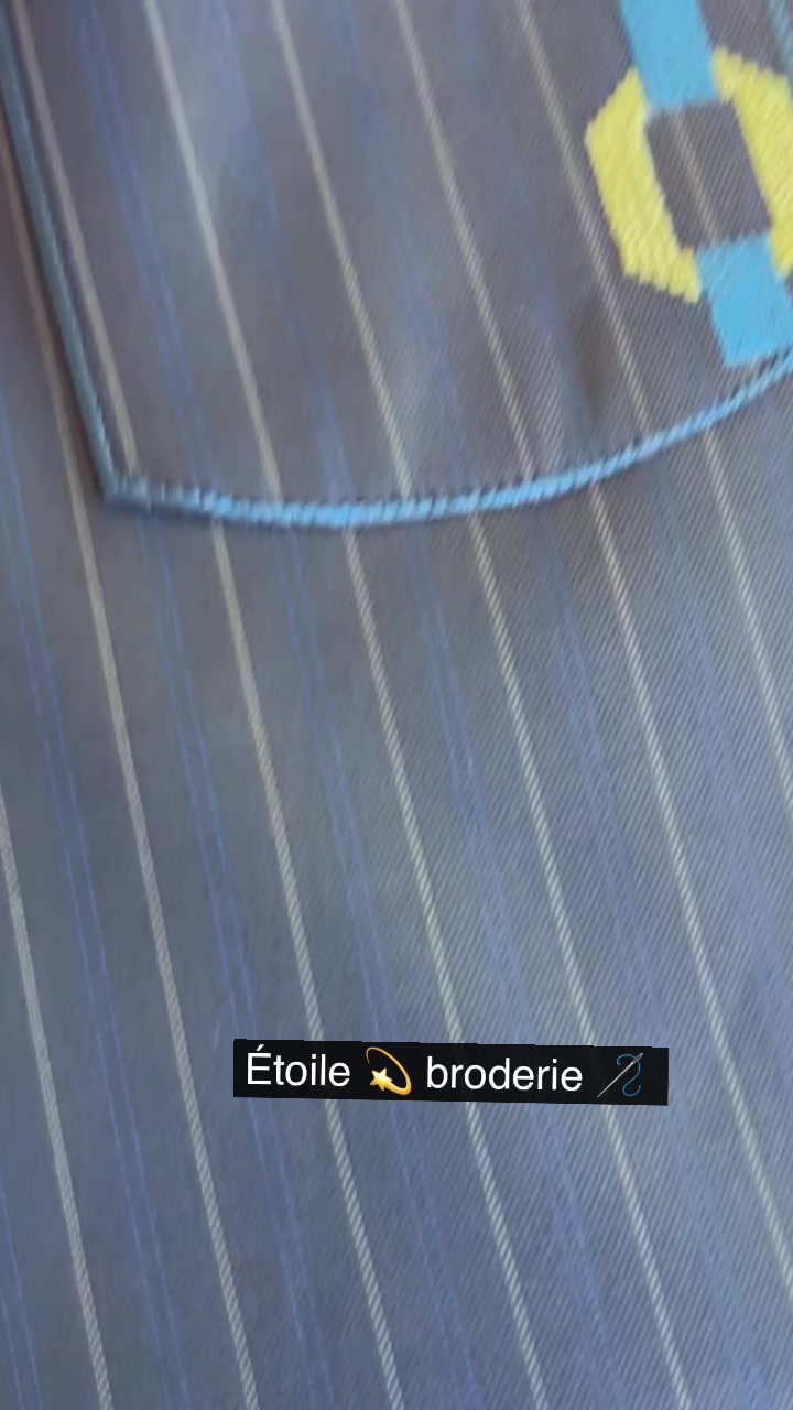 @&Eacute;toile Broderie