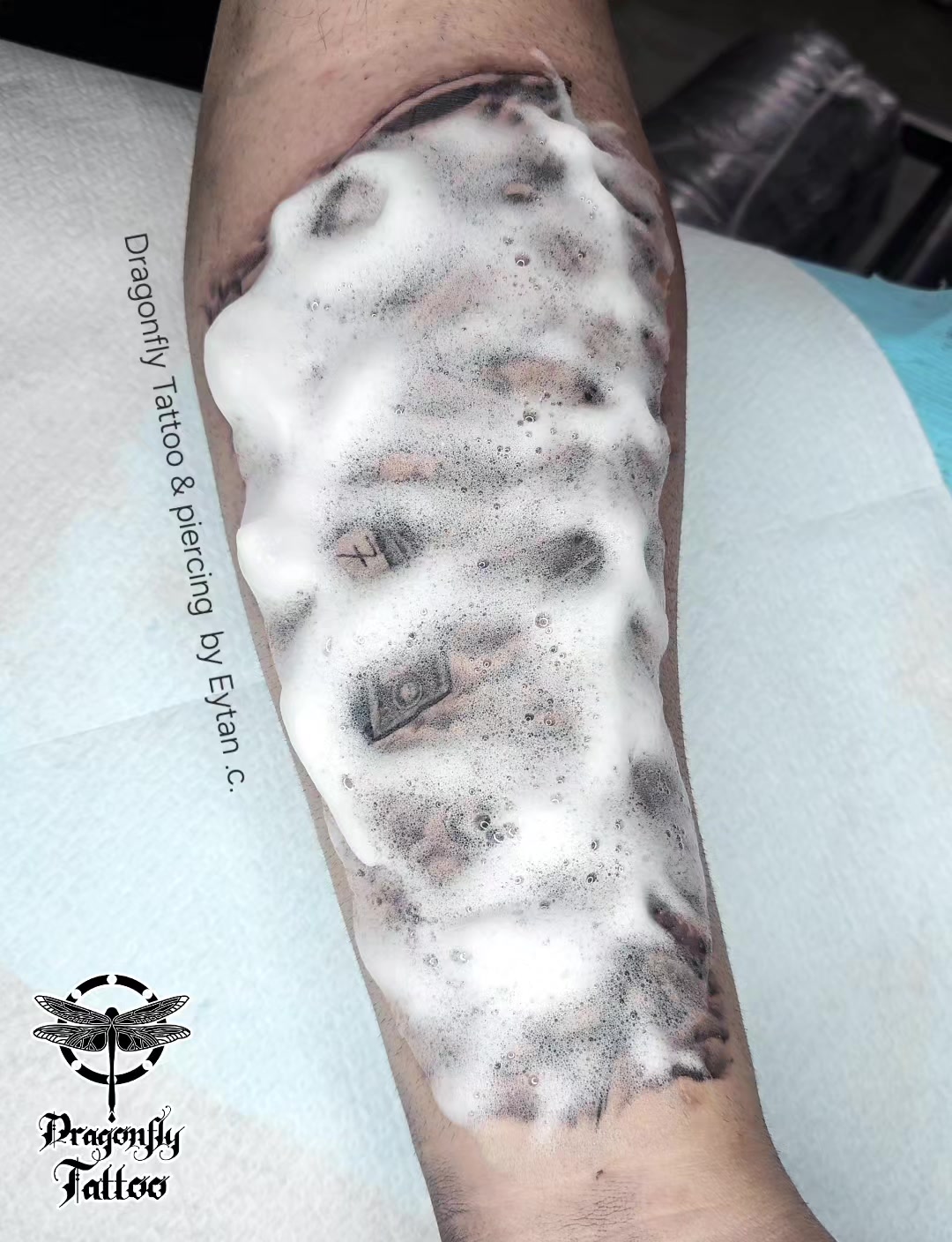 @Dragonfly Tattoo