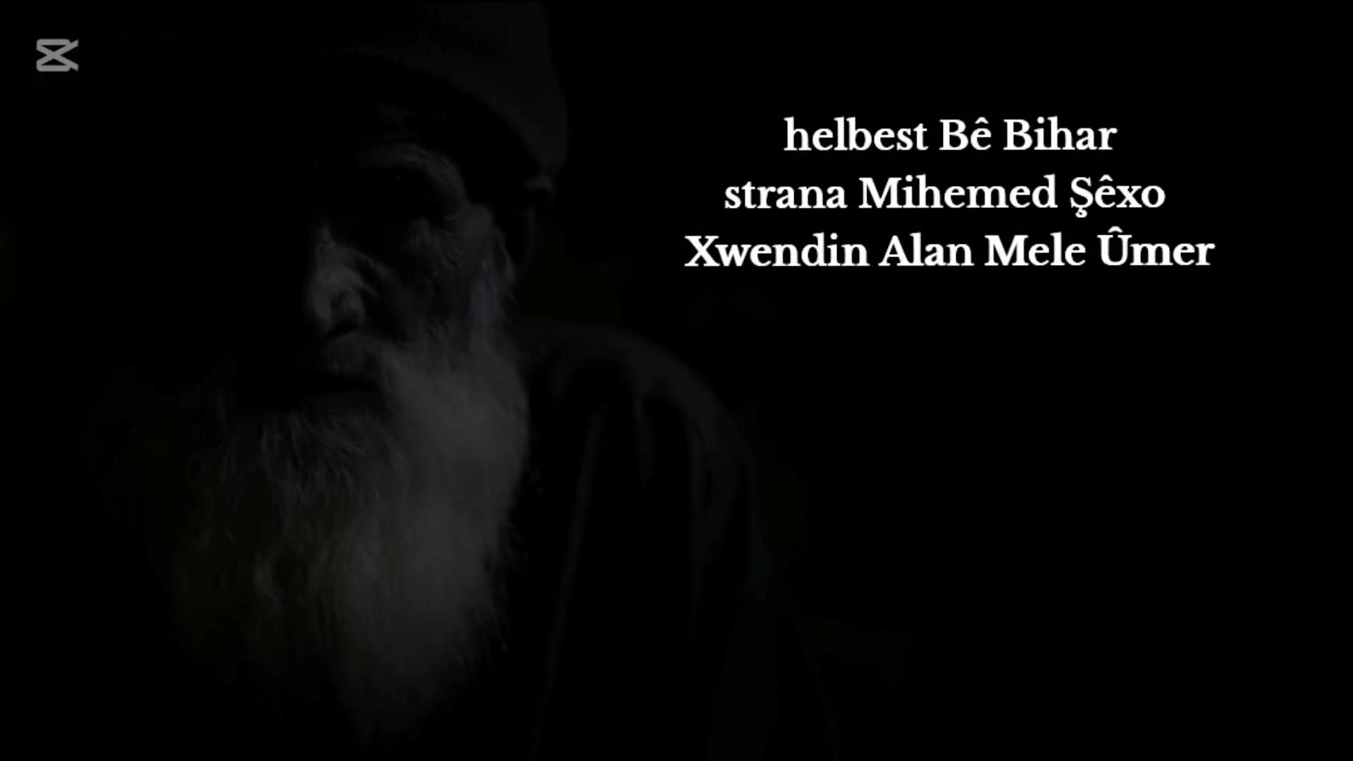 @başnivîs Alan mele ûmerخطاط