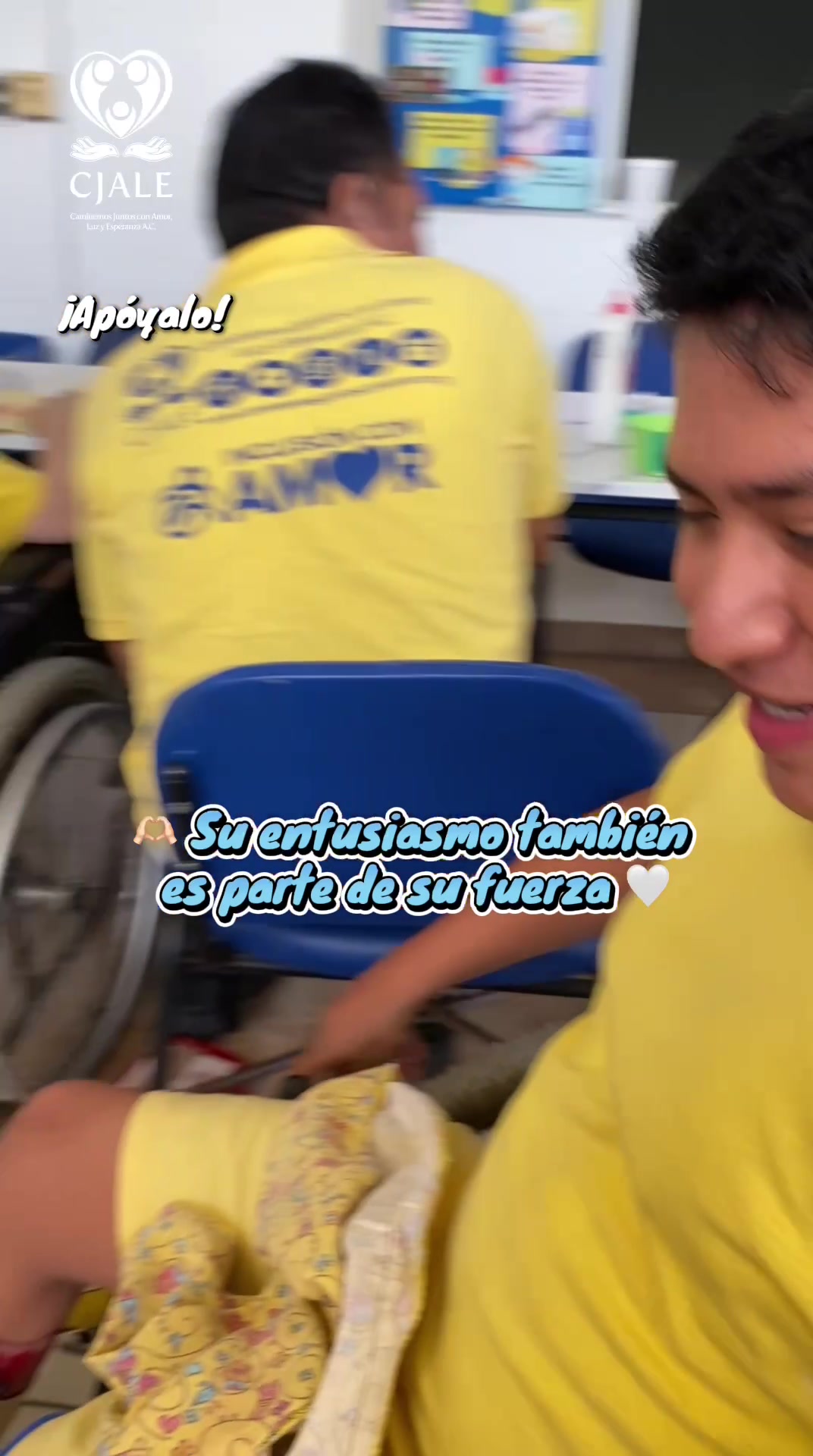 @Caminemos Juntos con Amor