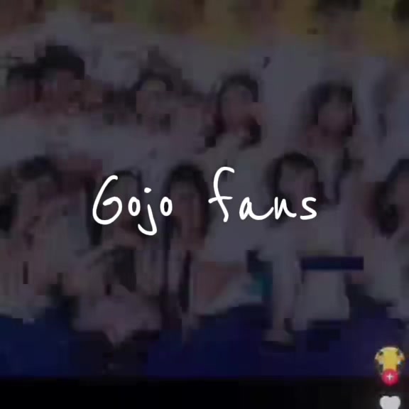@Gojo fans