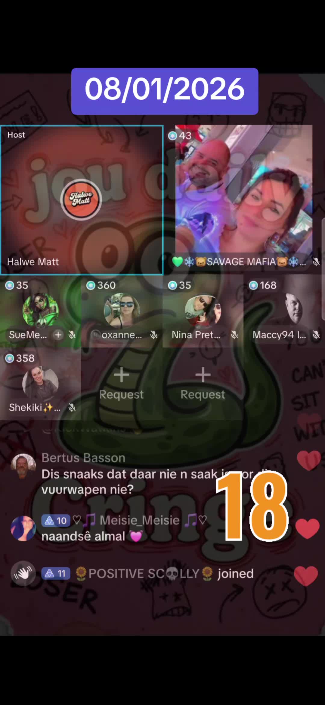 @🐍🍷Jou Daily Cringe🍷🐍