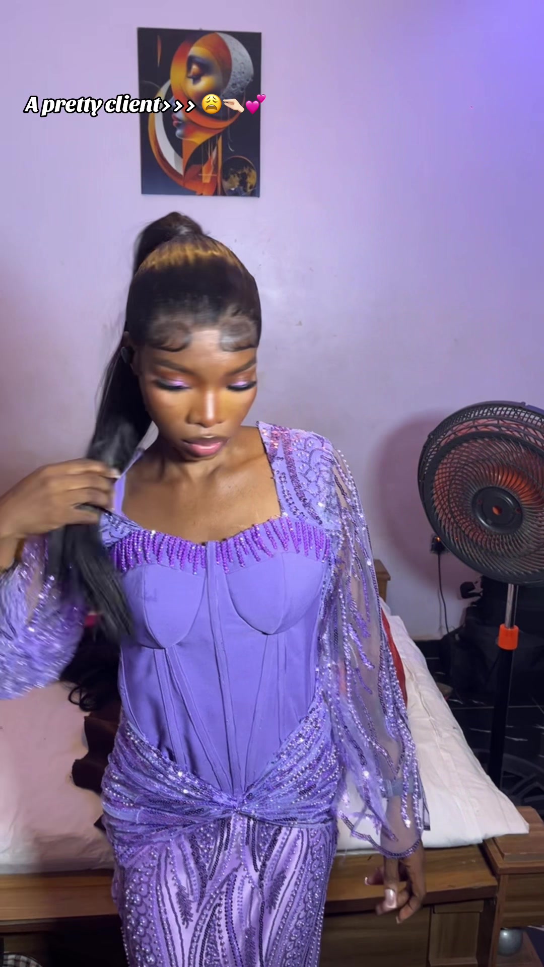 @HAIRSTYLIST IN IGBOOLOMU IKD