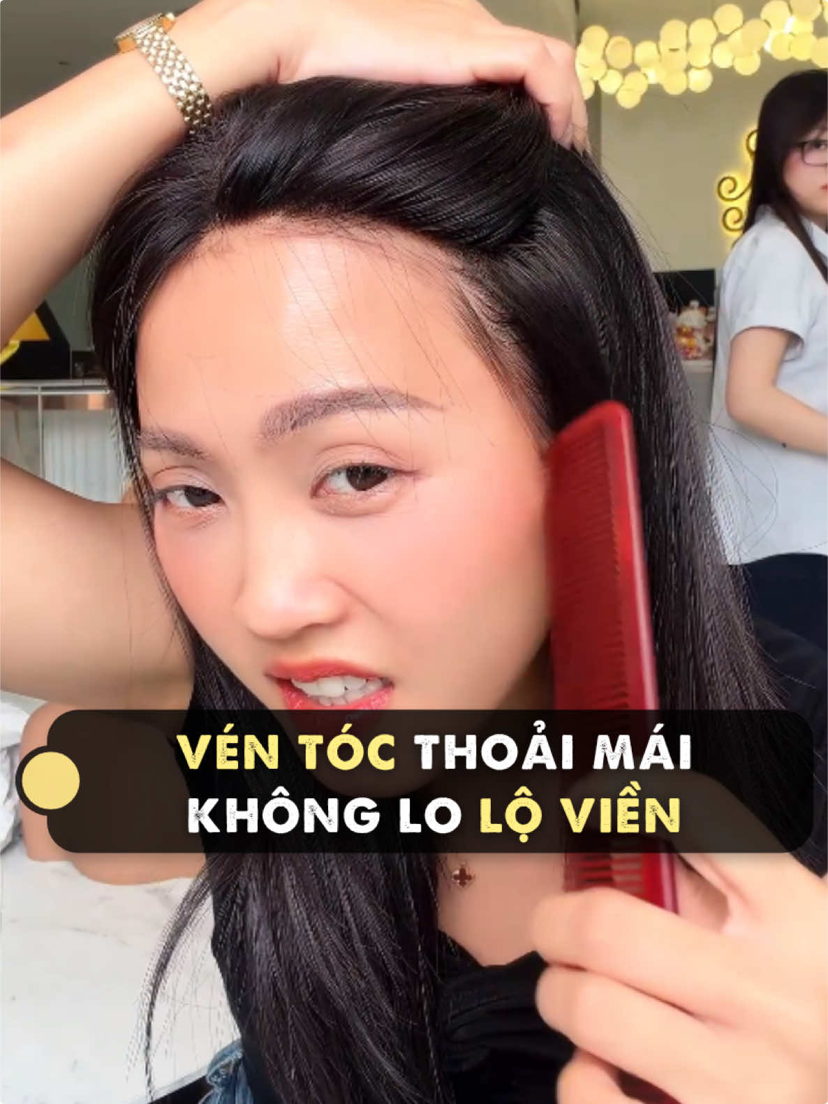 @TÓC THẬT NGỌC CHINH