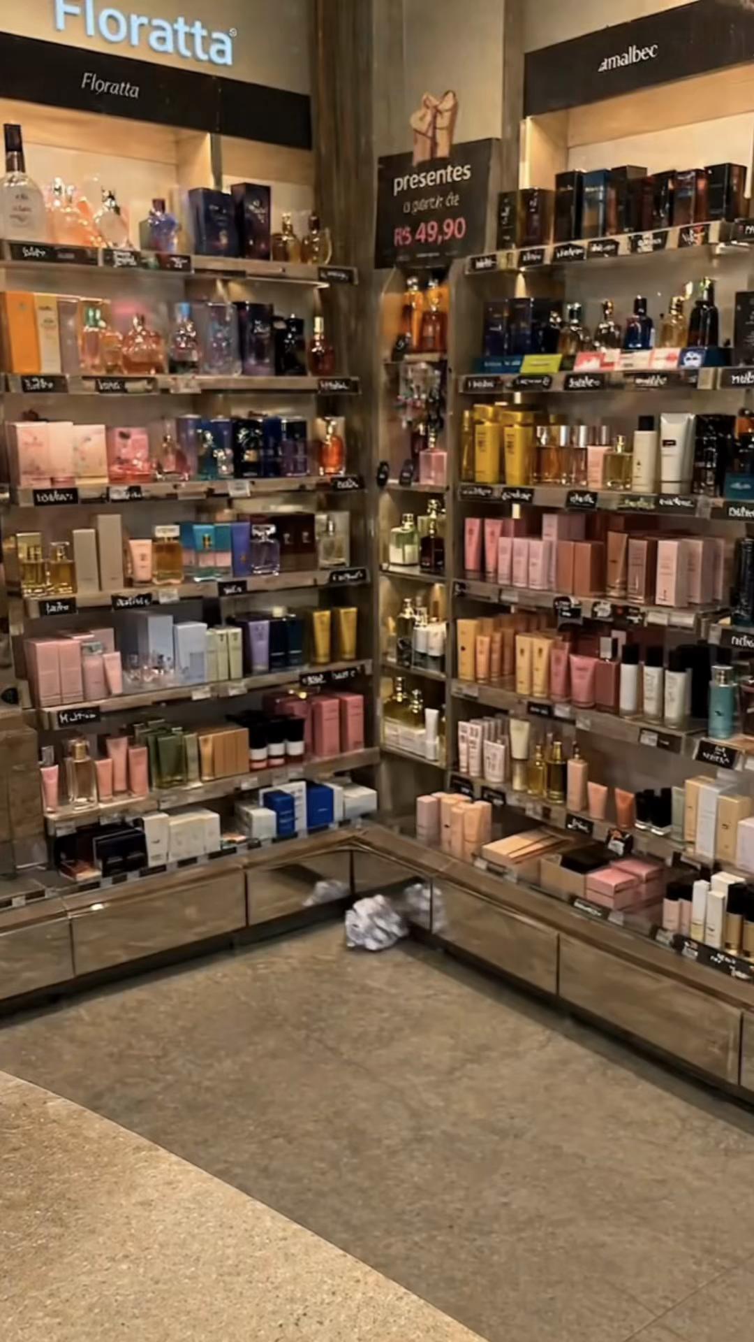 @Amei e comprei perfumes