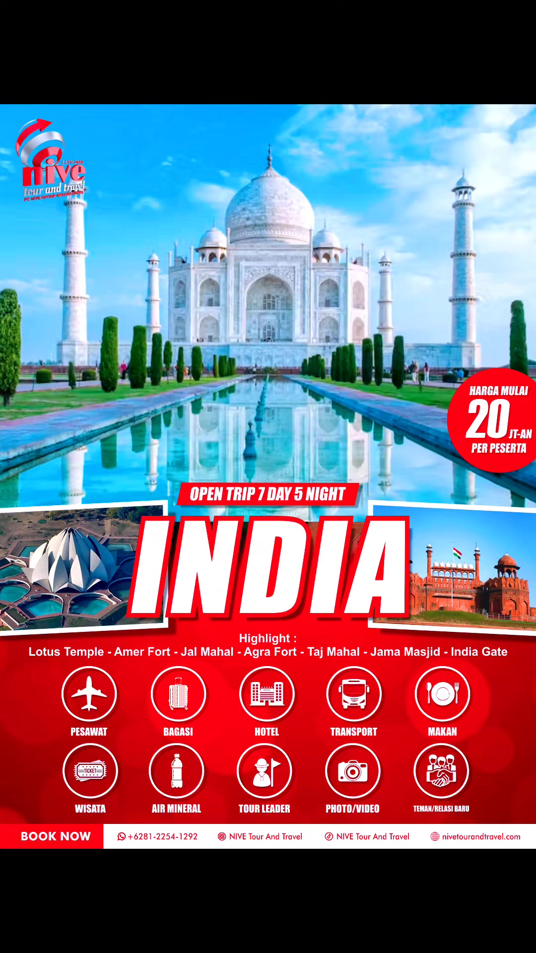 @NIVE TOUR AND TRAVEL