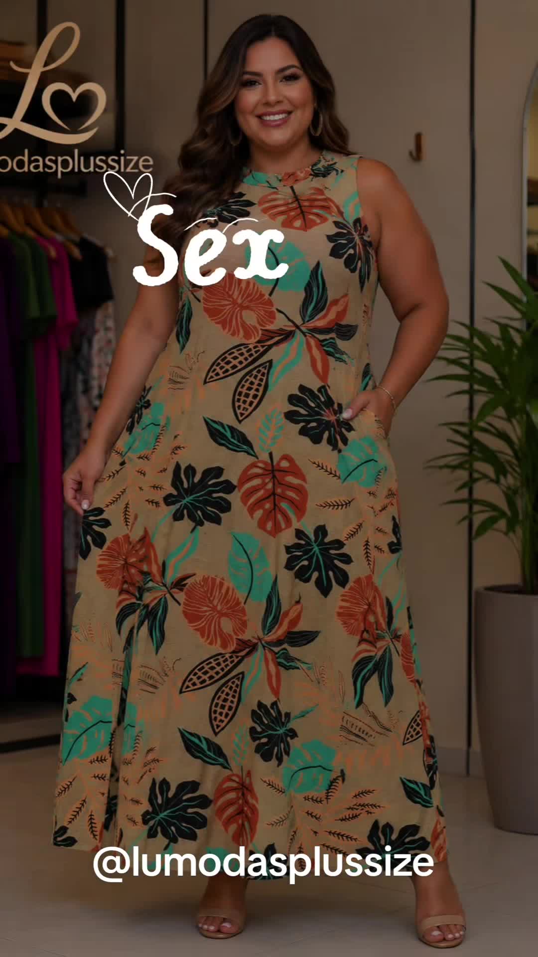 @Lu Modas Plus Size