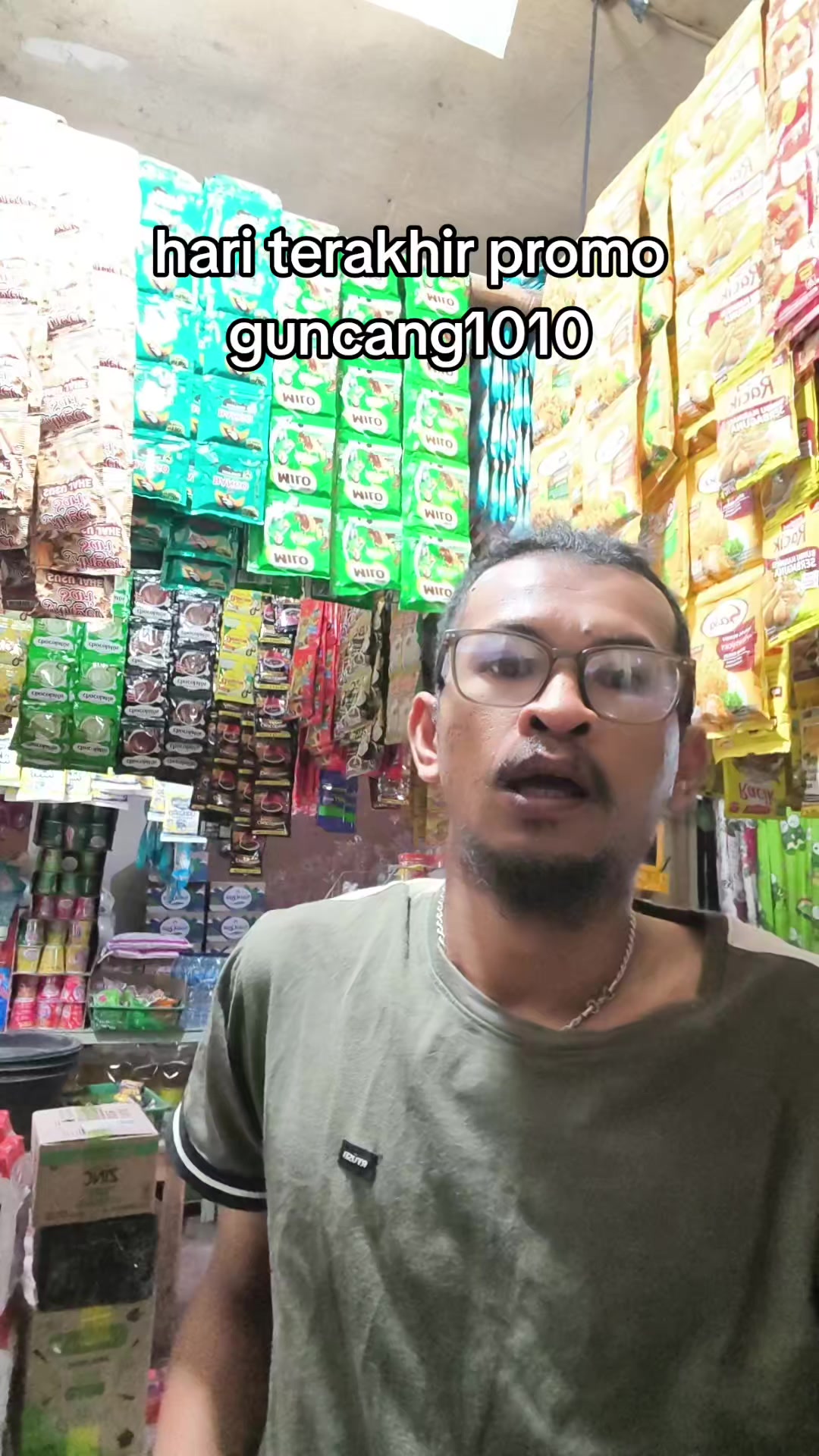 @Toko sembako LBS