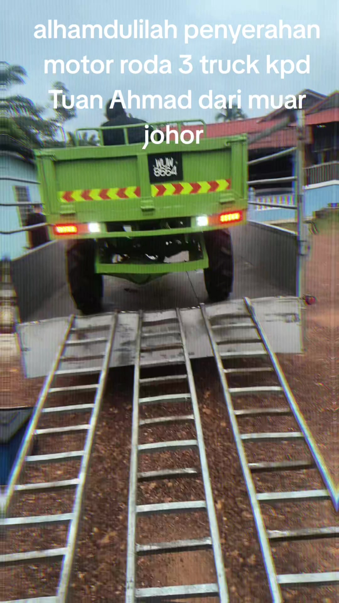 @motor roda3 truck