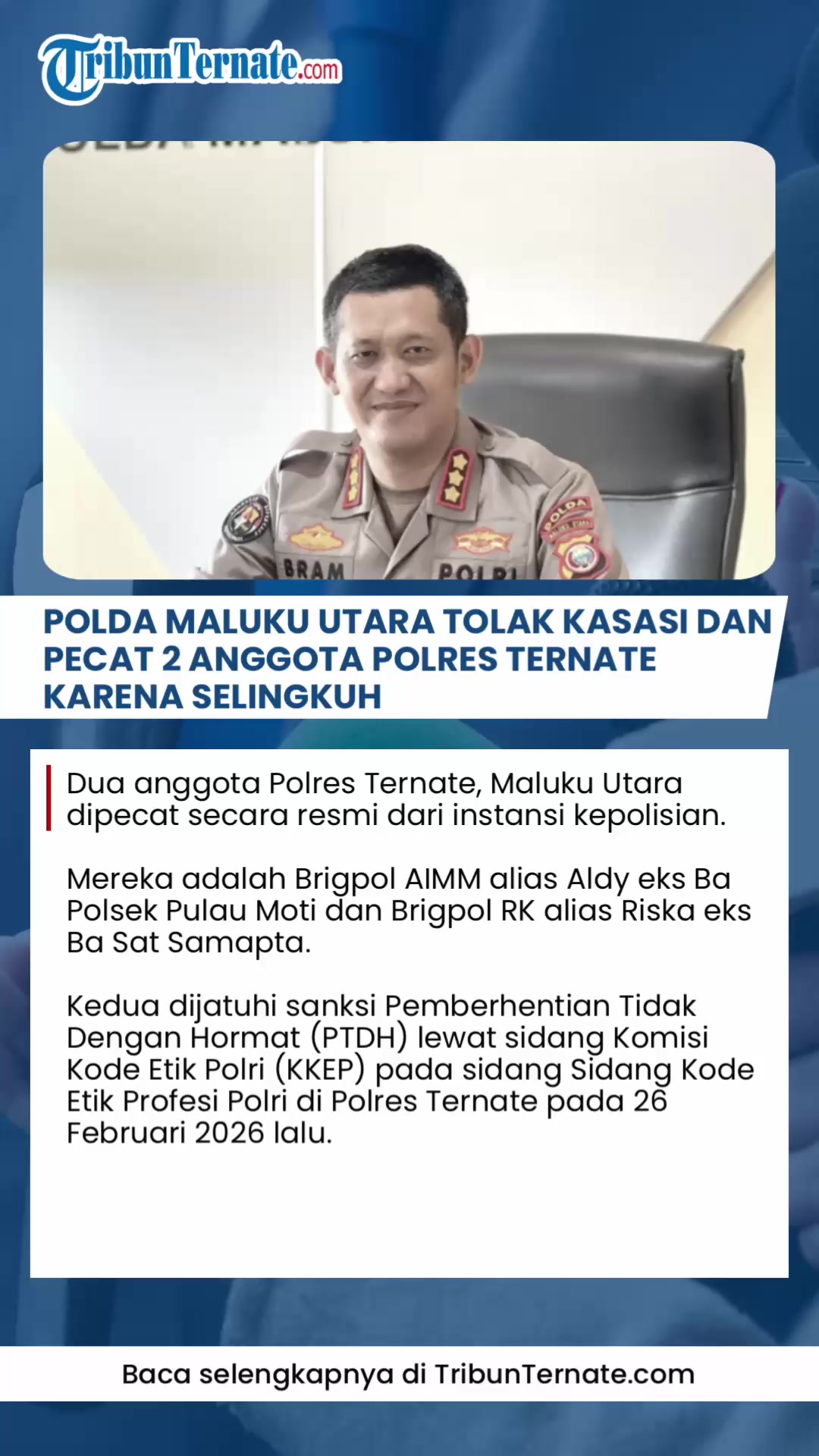 @TribunTernate.com