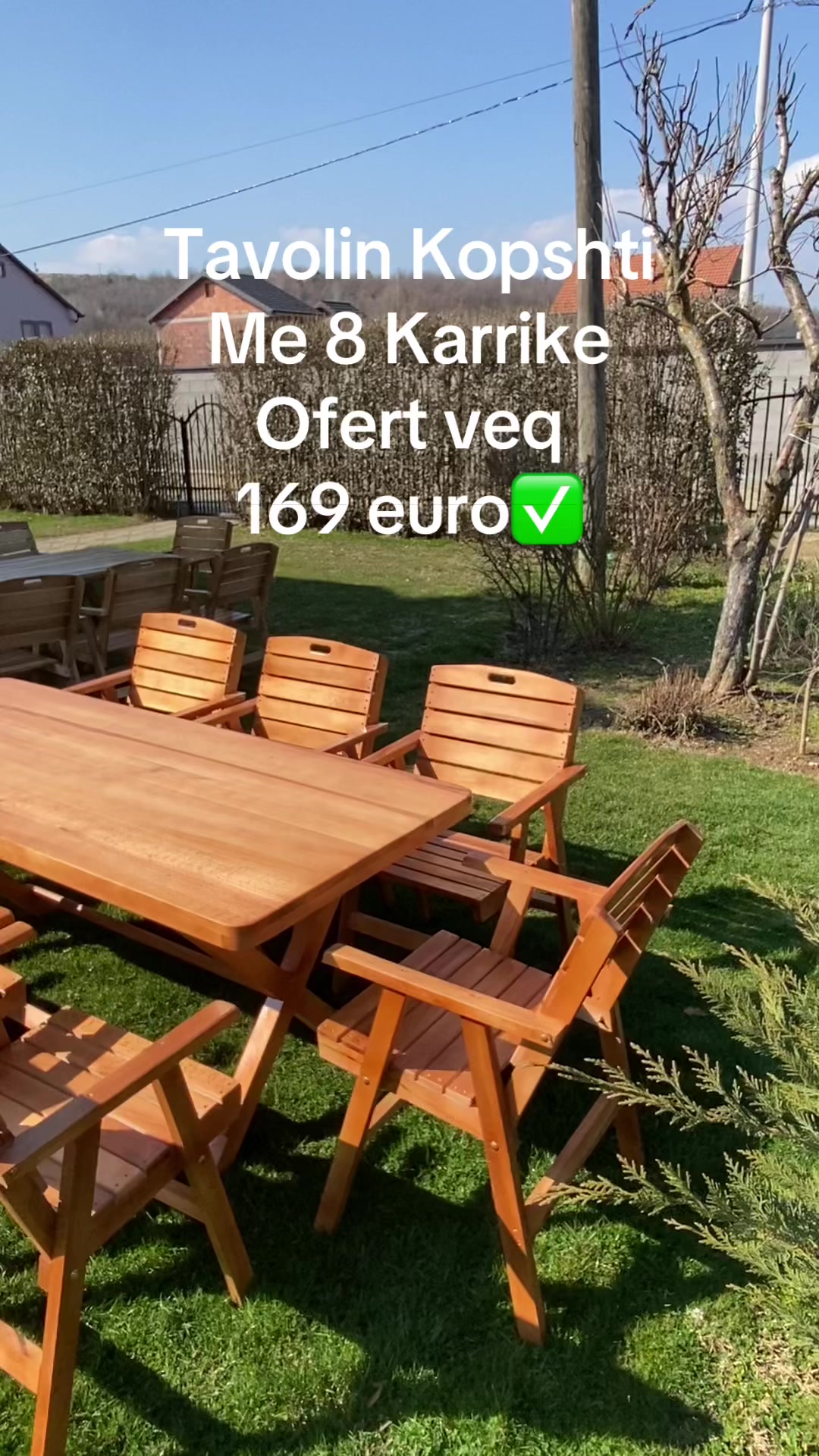 @Tavolina Kopshti