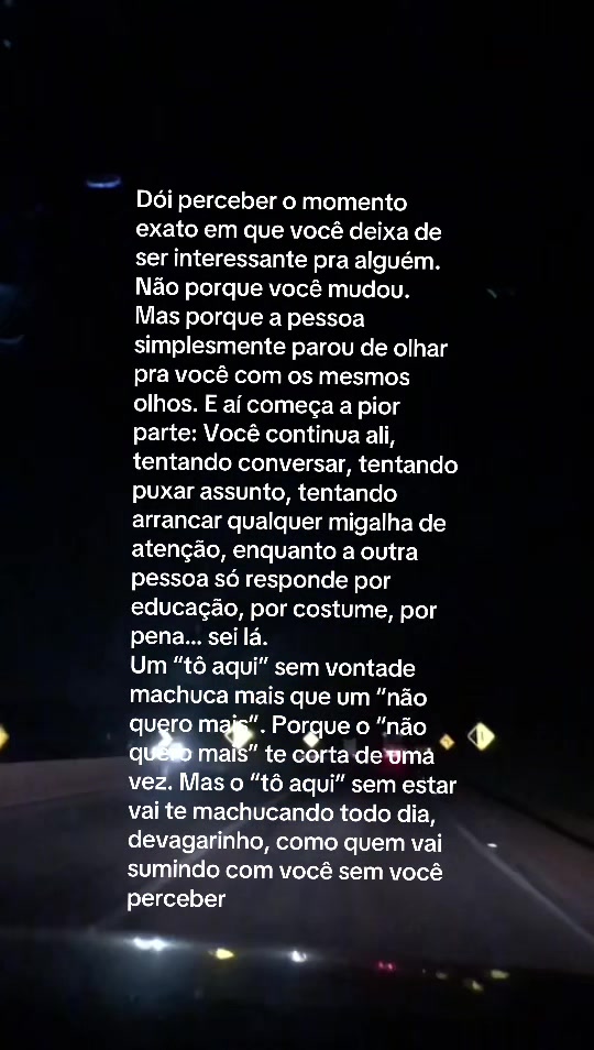 @Coisas que preciso dizer