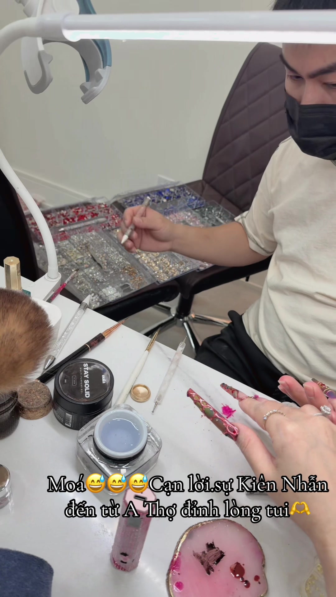 @KimmieNails🇻🇳♥️🇨🇦Tấu Hài😜