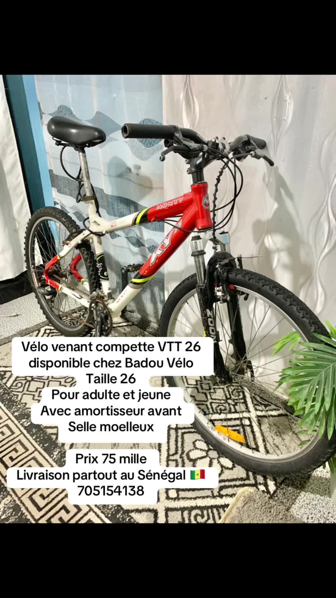 @Badou V&eacute;lo 🚴🏾🇸🇳 705154138