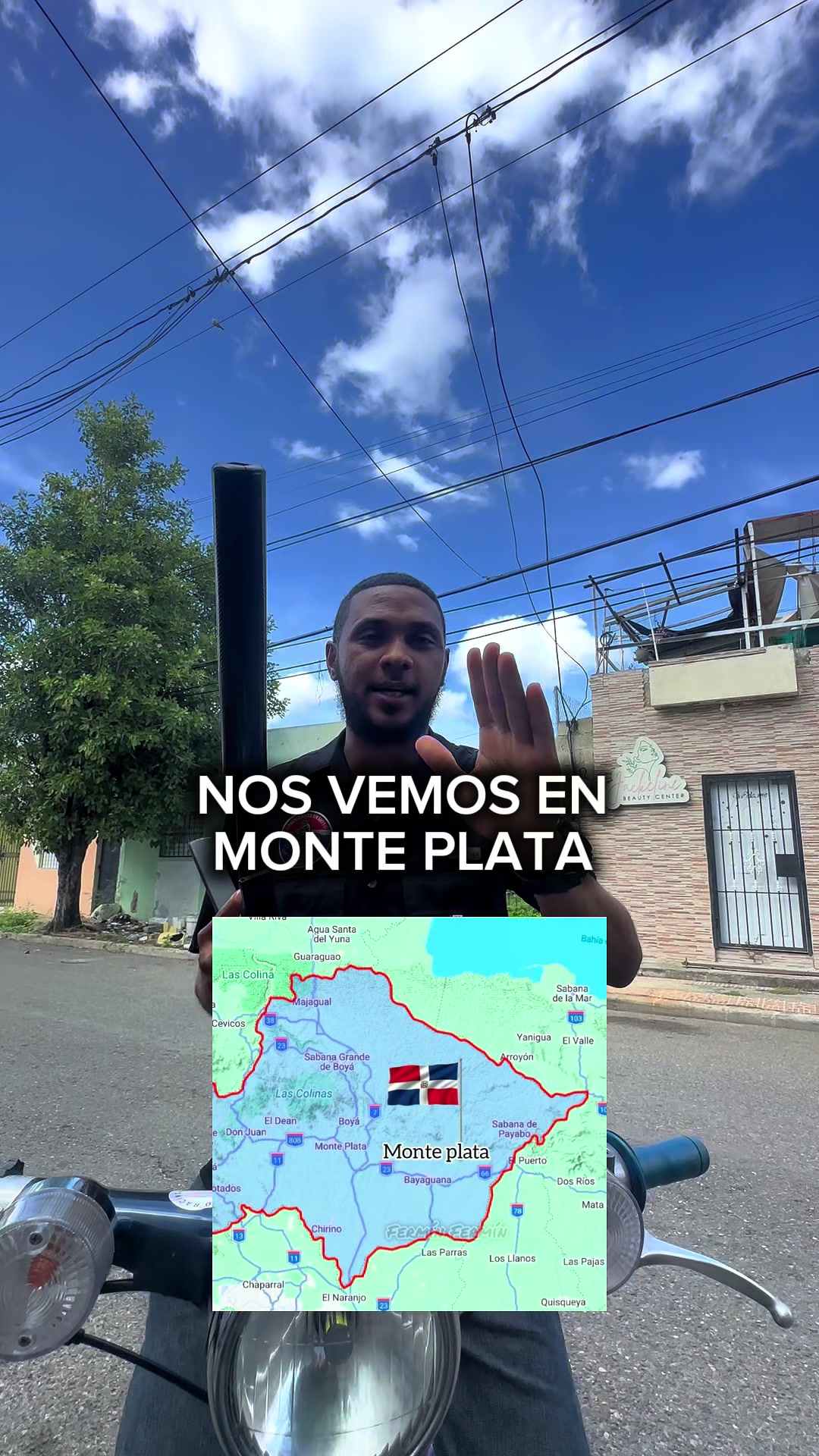 @Dominicanos en moto.