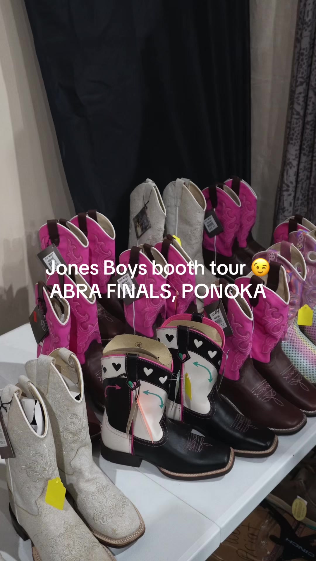 @JONES BOYS WESTERN 🤠