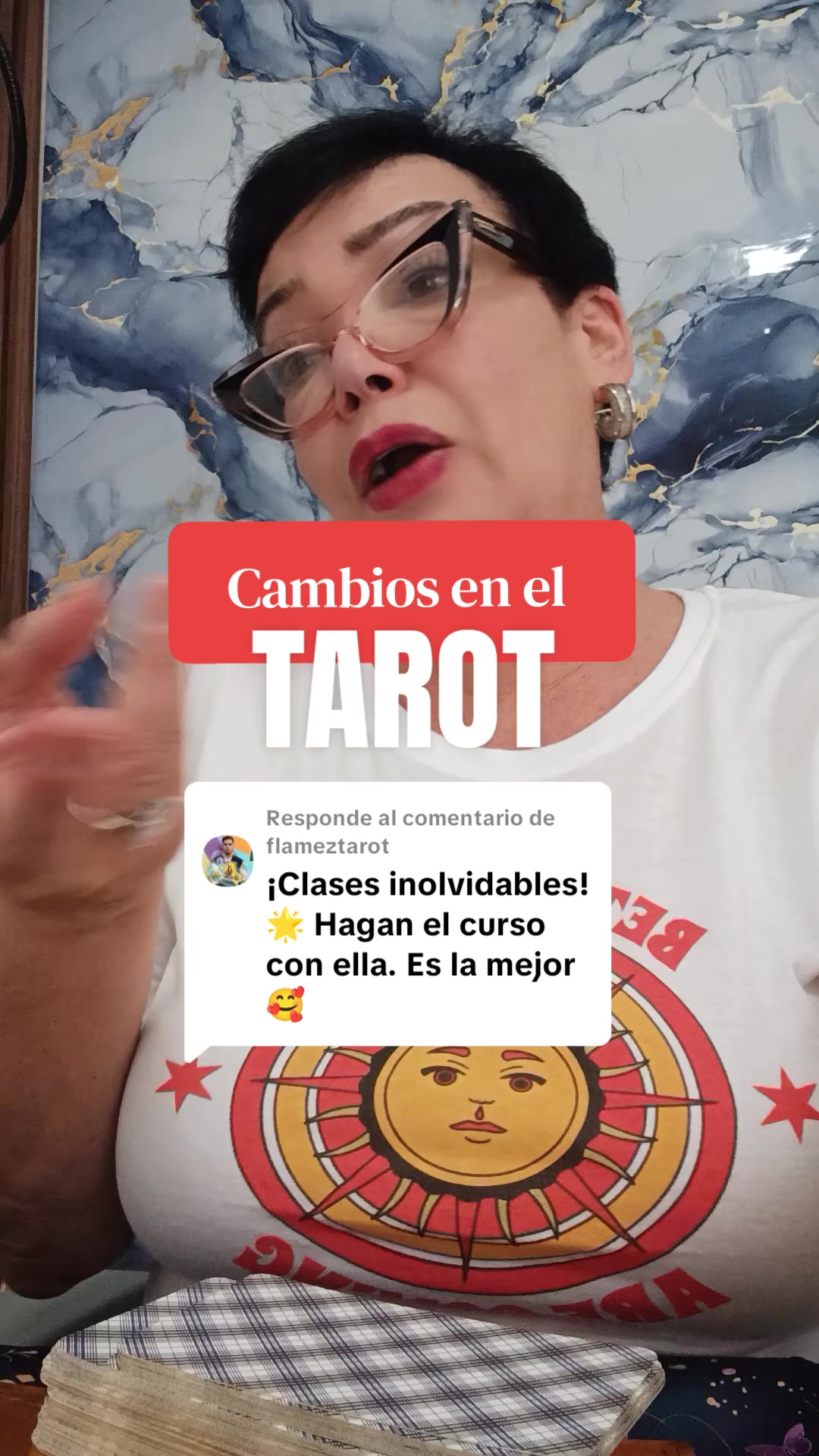@María Yolanda Muñoz/ TAROT